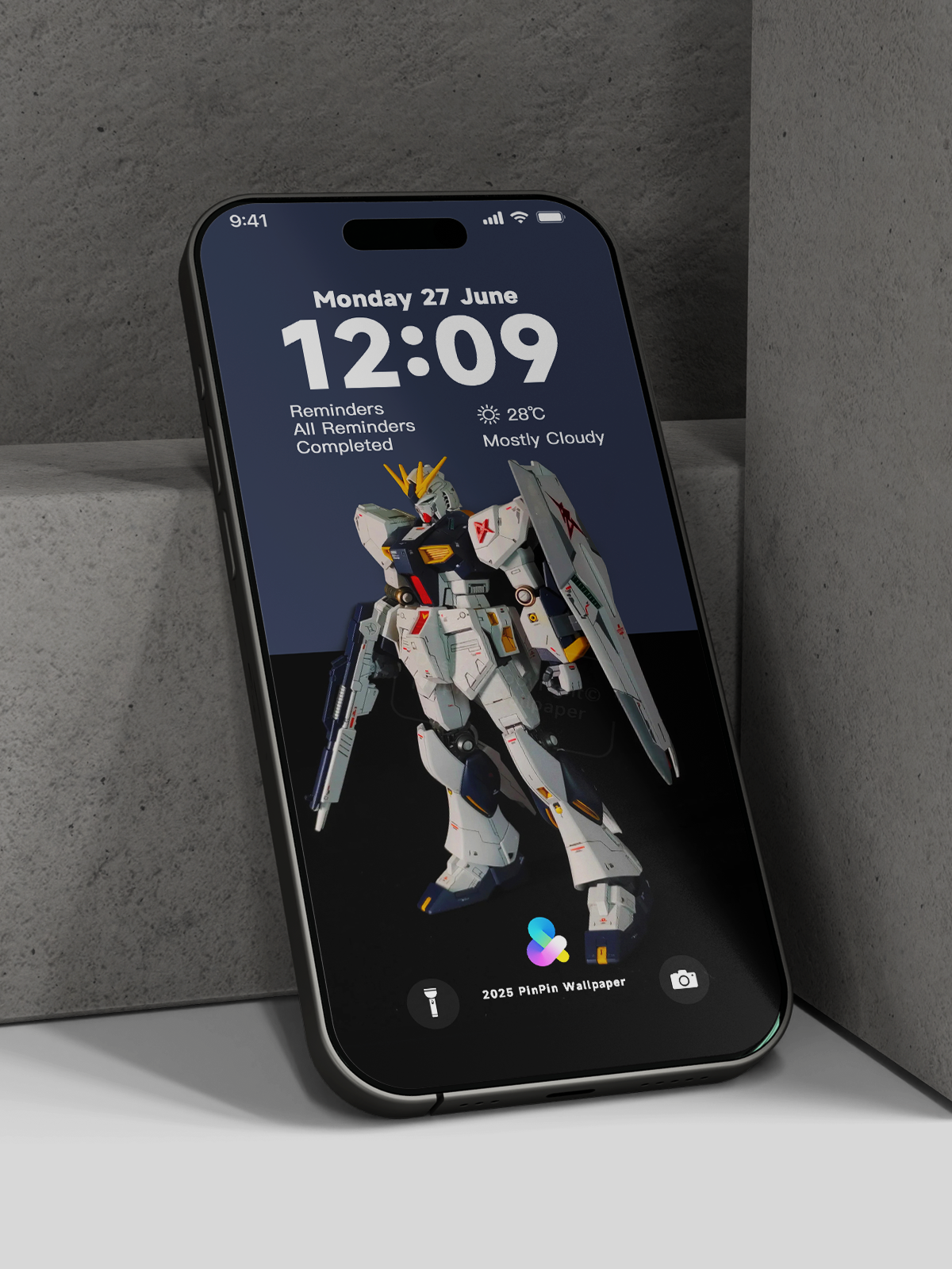 4K HD 壁紙の背景 - iPhone および Android 向け Black Universe Series20