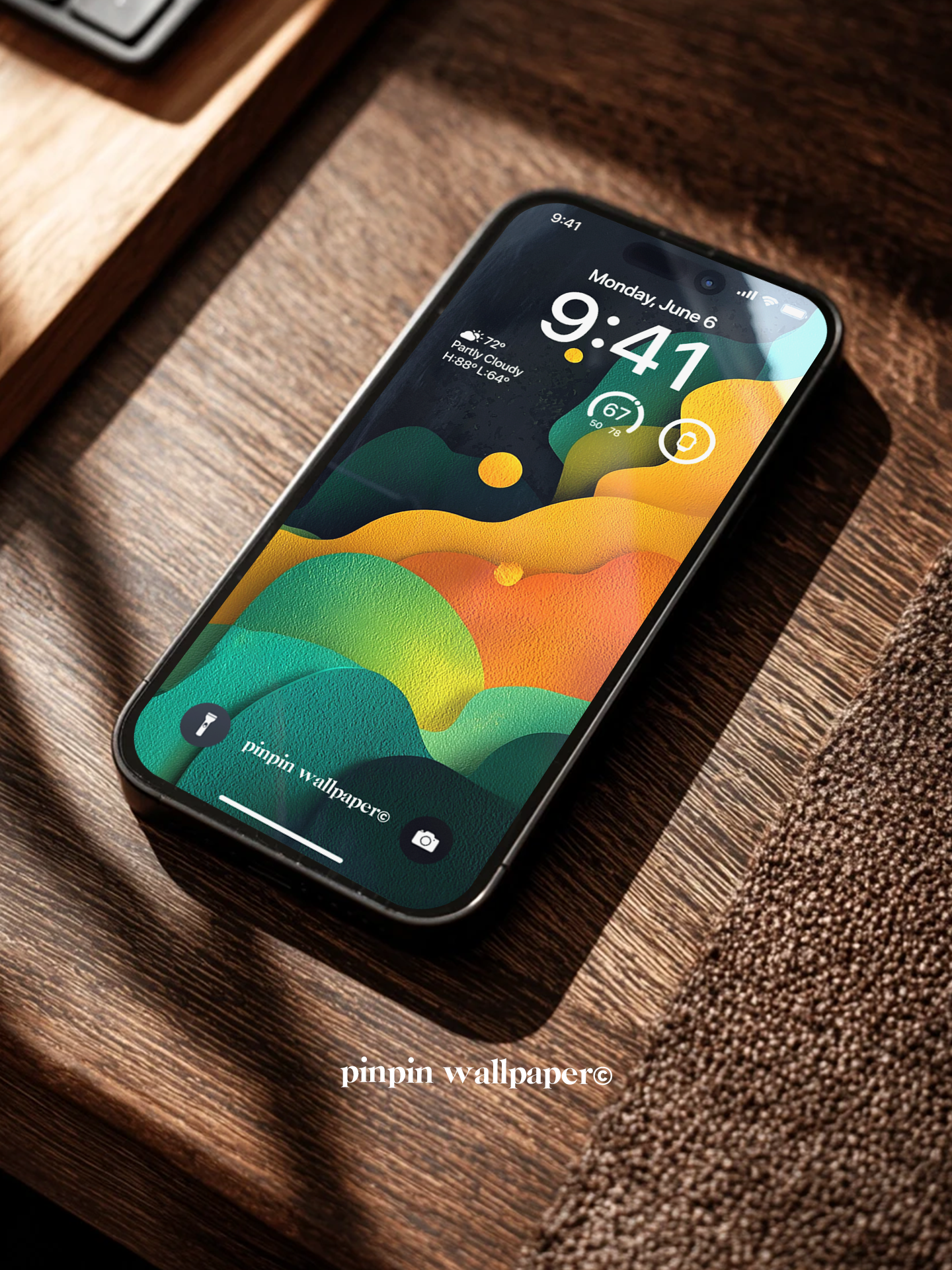 4K HD 壁紙の背景 - iPhone および Android 向け Black Universe Series20