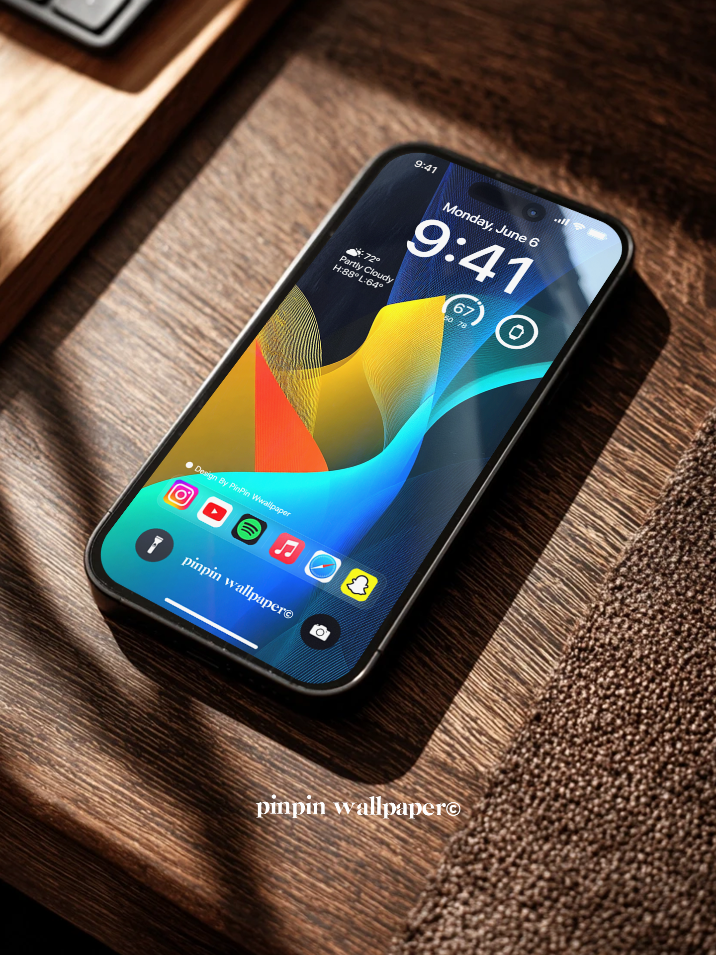 4K HD 壁紙の背景 - iPhone および Android 向け Black Universe Series20