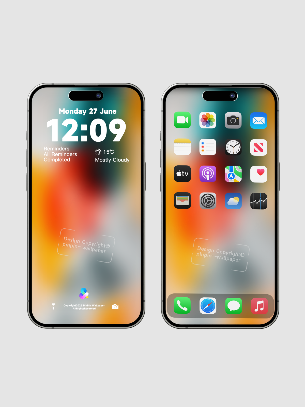 4K HD 壁紙の背景 - iPhone および Android 向け Black Universe Series20