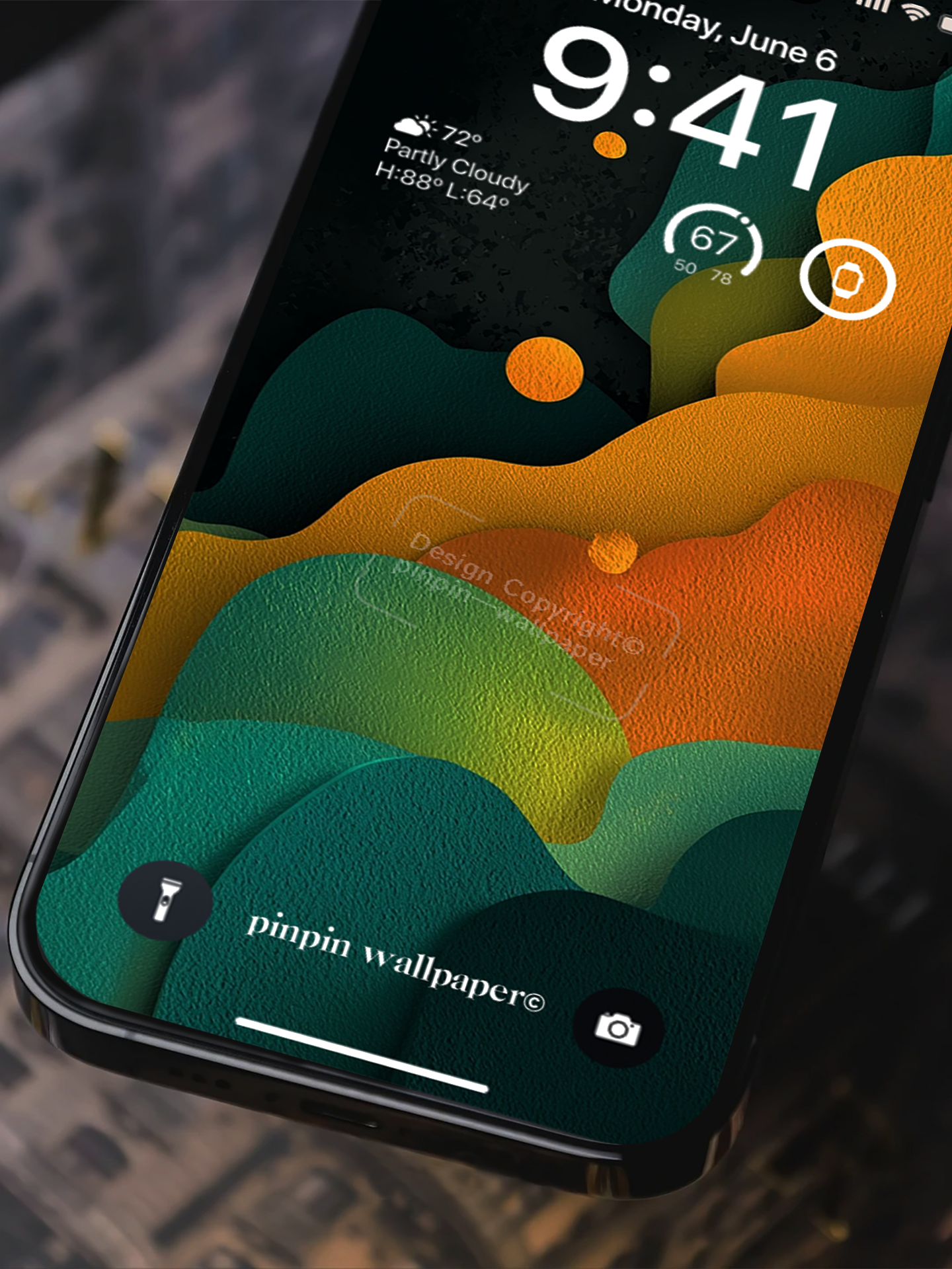 4K HD 壁紙の背景 - iPhone および Android 向け Black Universe Series20