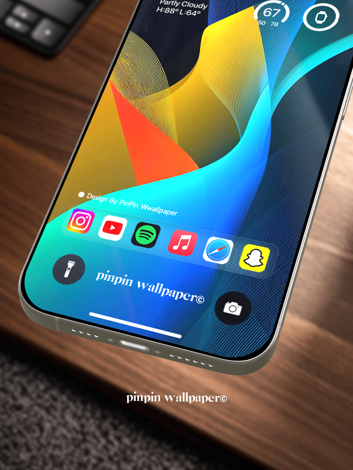 4K HD 壁紙の背景 - iPhone および Android 向け Black Universe Series20