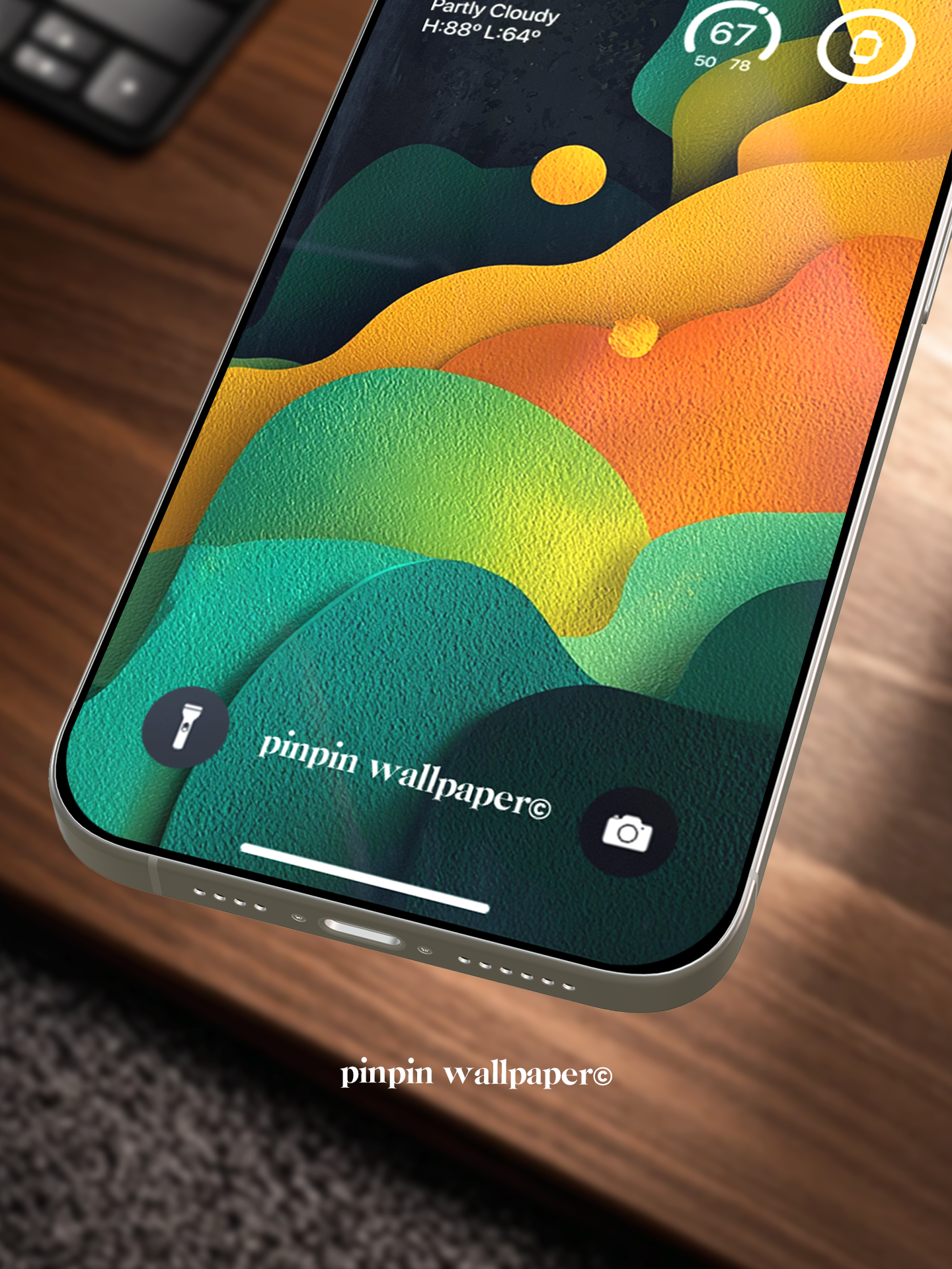 4K HD 壁紙の背景 - iPhone および Android 向け Black Universe Series20
