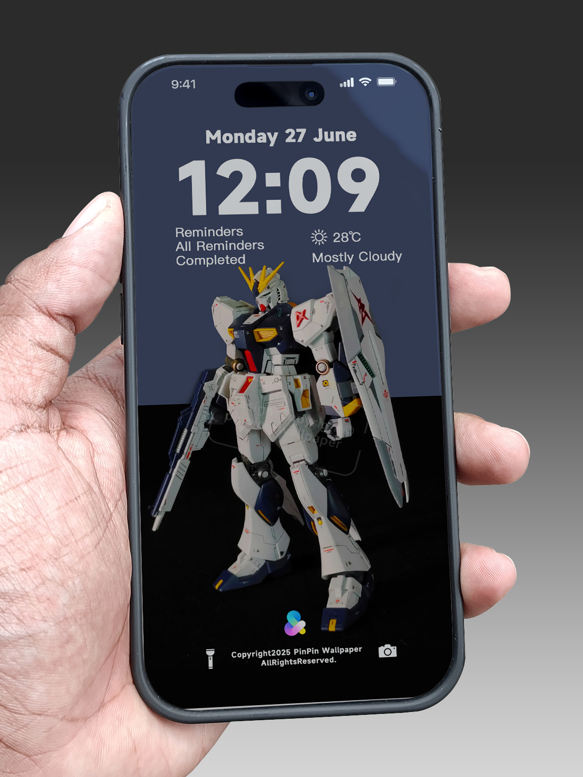 4K HD 壁紙の背景 - iPhone および Android 向け Black Universe Series20