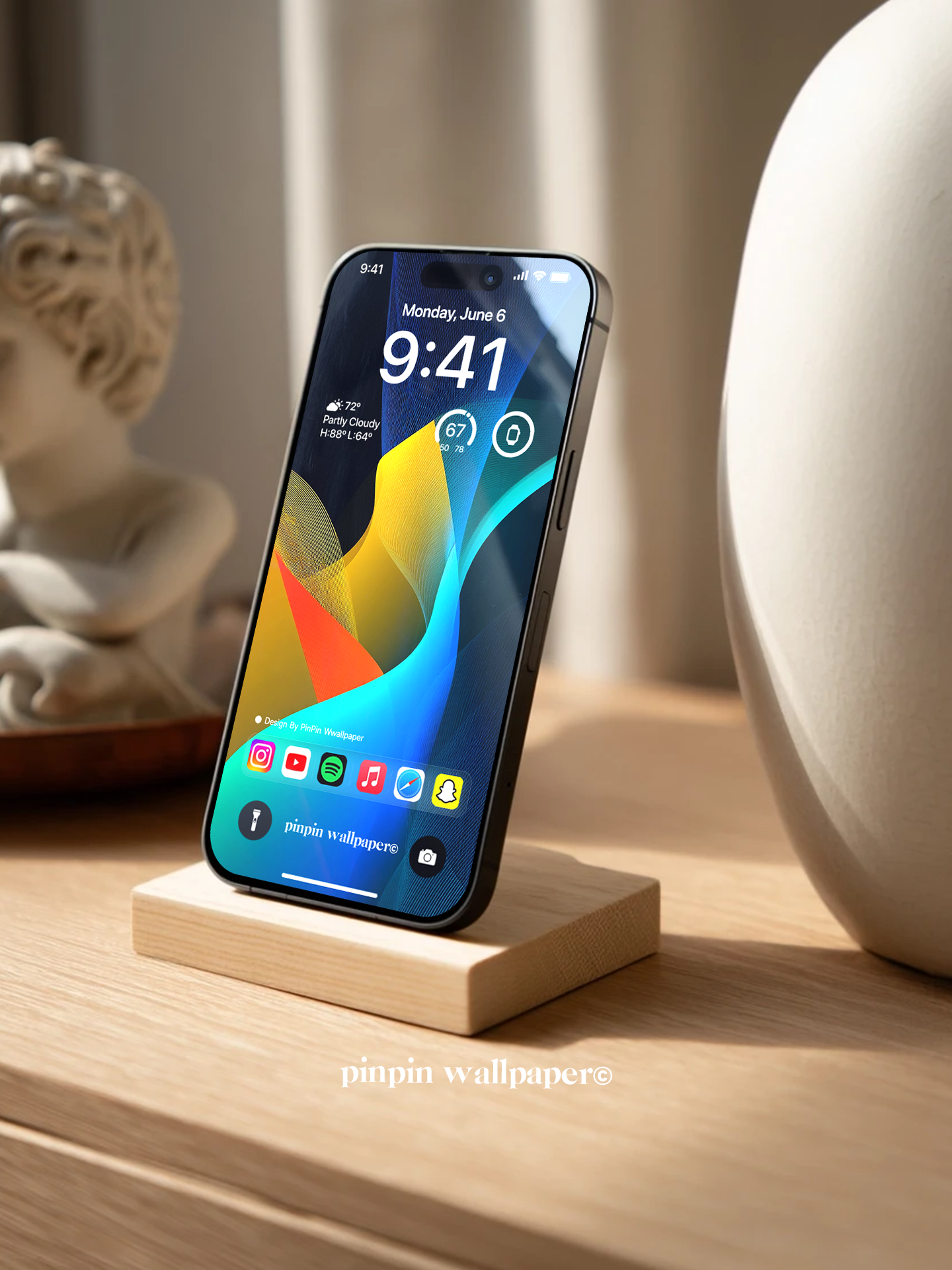 4K HD 壁紙の背景 - iPhone および Android 向け Black Universe Series20