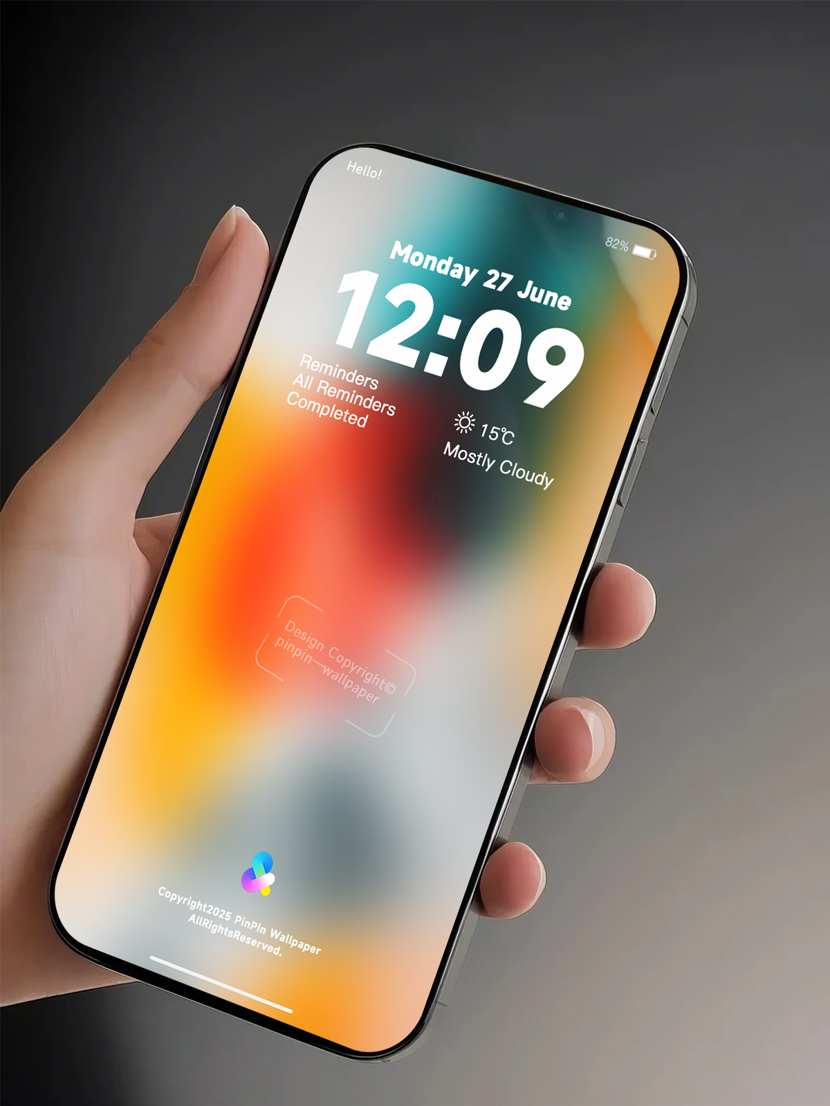 4K HD 壁紙の背景 - iPhone および Android 向け Black Universe Series20