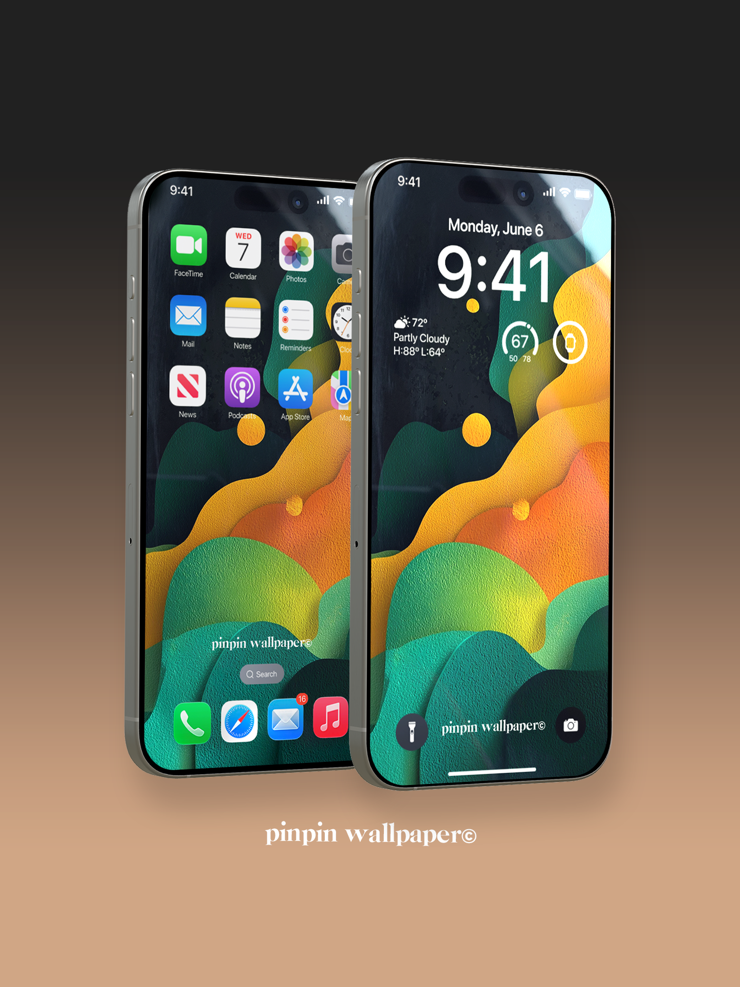 4K HD 壁紙の背景 - iPhone および Android 向け Black Universe Series20