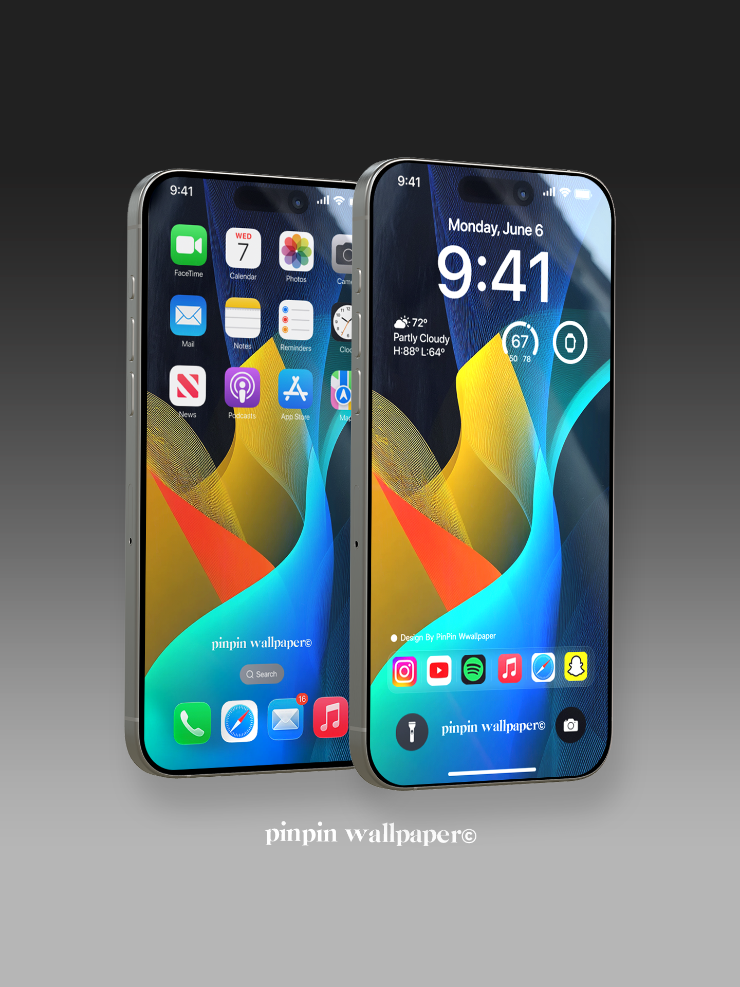 4K HD 壁紙の背景 - iPhone および Android 向け Black Universe Series20