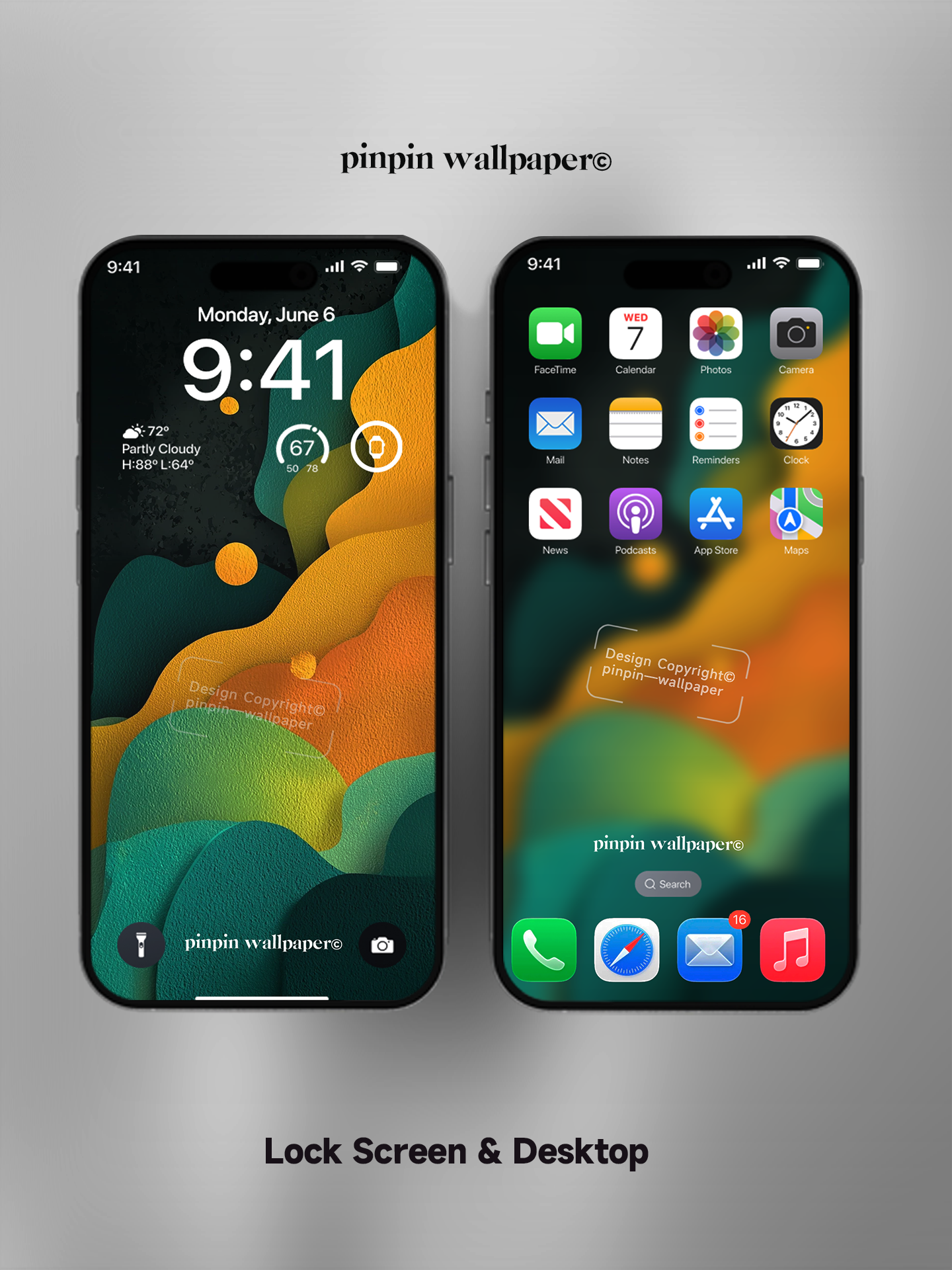 4K HD 壁紙の背景 - iPhone および Android 向け Black Universe Series20