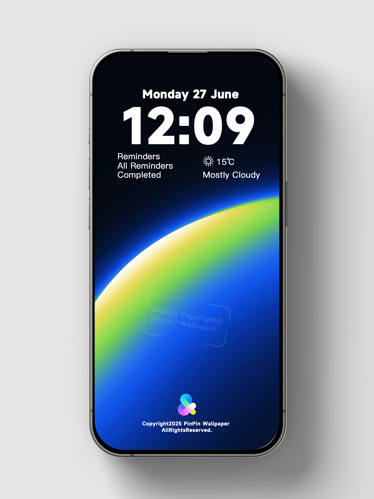 4K HD 壁紙の背景 - iPhone および Android 向け Black Universe Series20