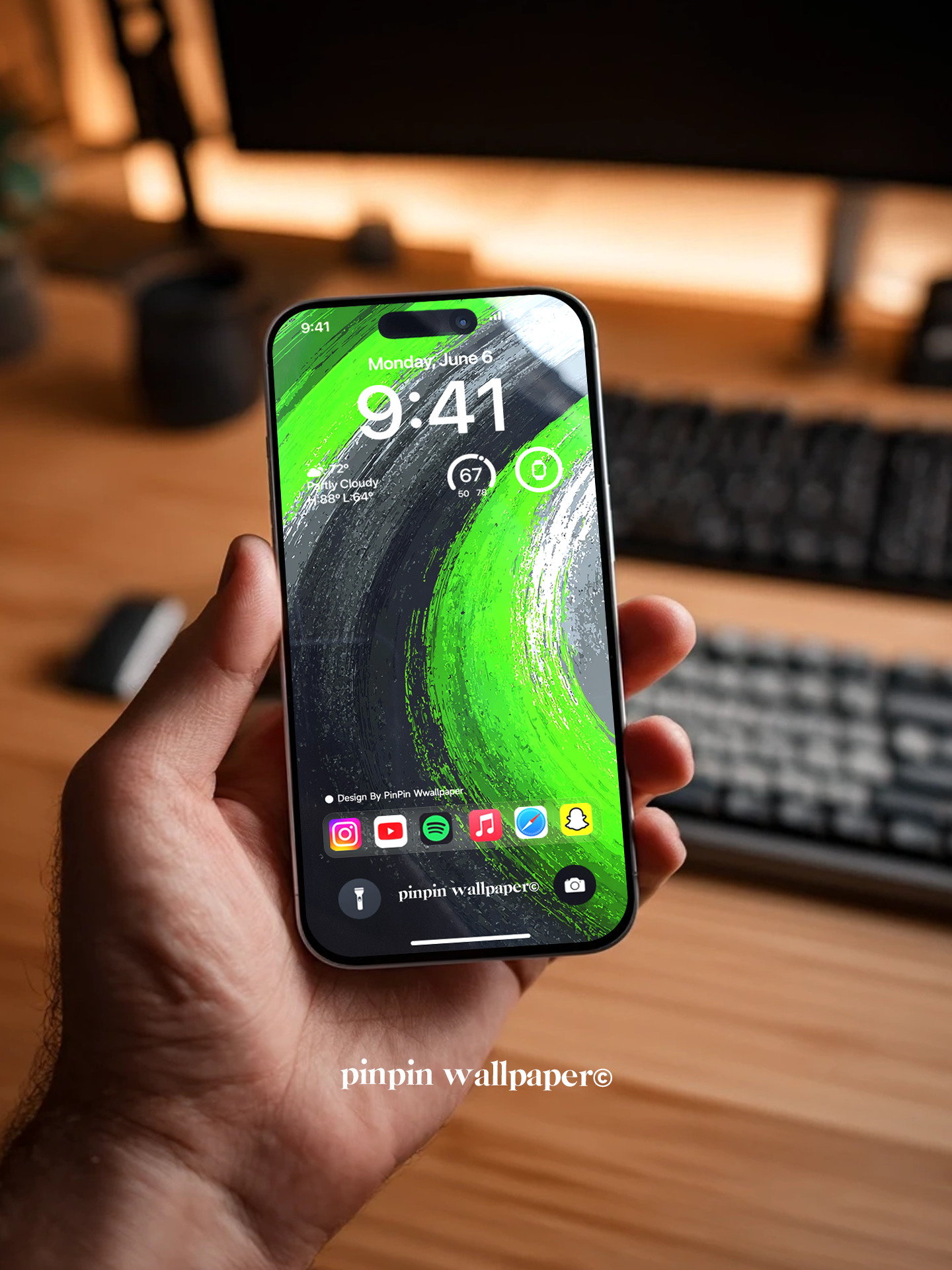 4K HD 壁紙の背景 - iPhone および Android 向け Black Universe Series20