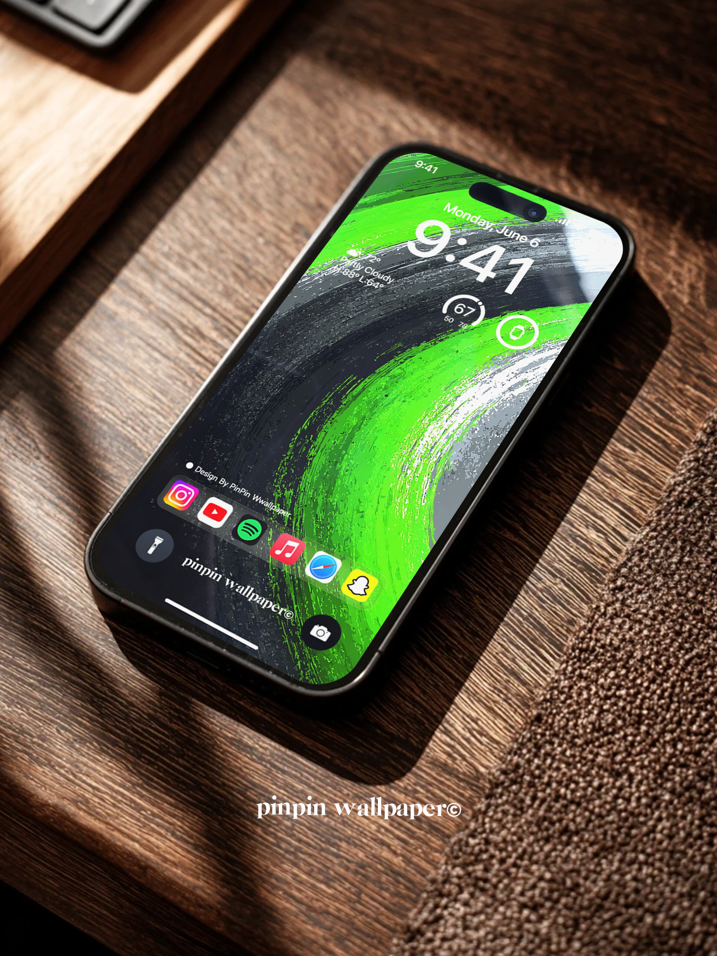 4K HD 壁紙の背景 - iPhone および Android 向け Black Universe Series20