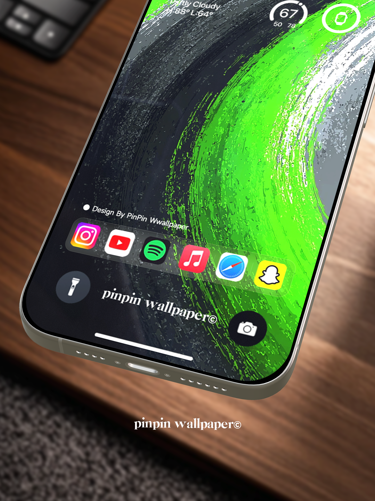 4K HD 壁紙の背景 - iPhone および Android 向け Black Universe Series20