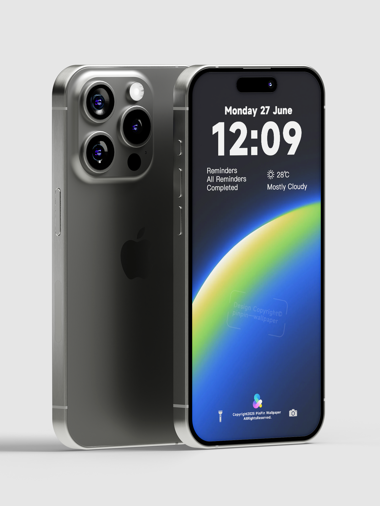 4K HD 壁紙の背景 - iPhone および Android 向け Black Universe Series20