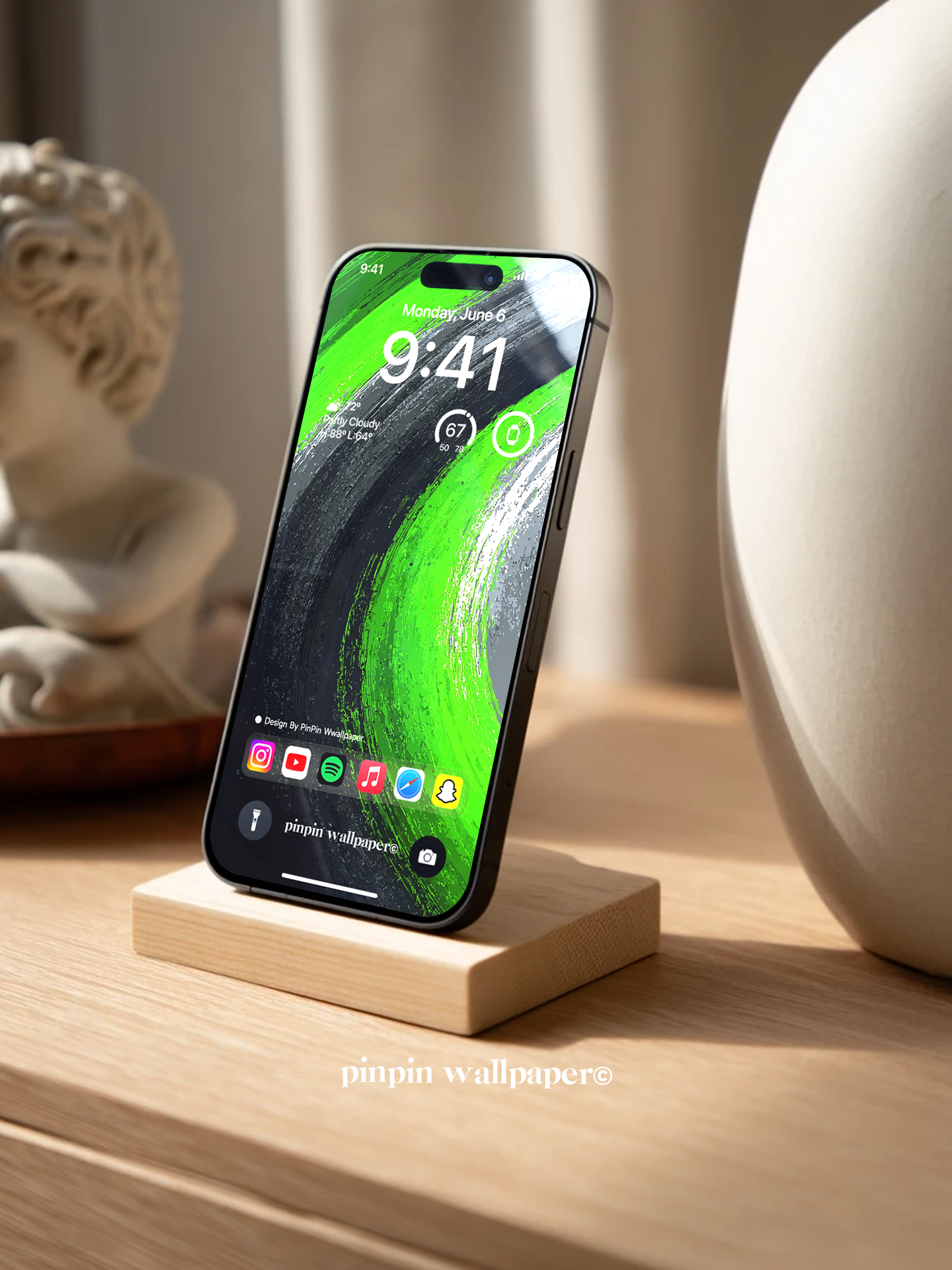4K HD 壁紙の背景 - iPhone および Android 向け Black Universe Series20
