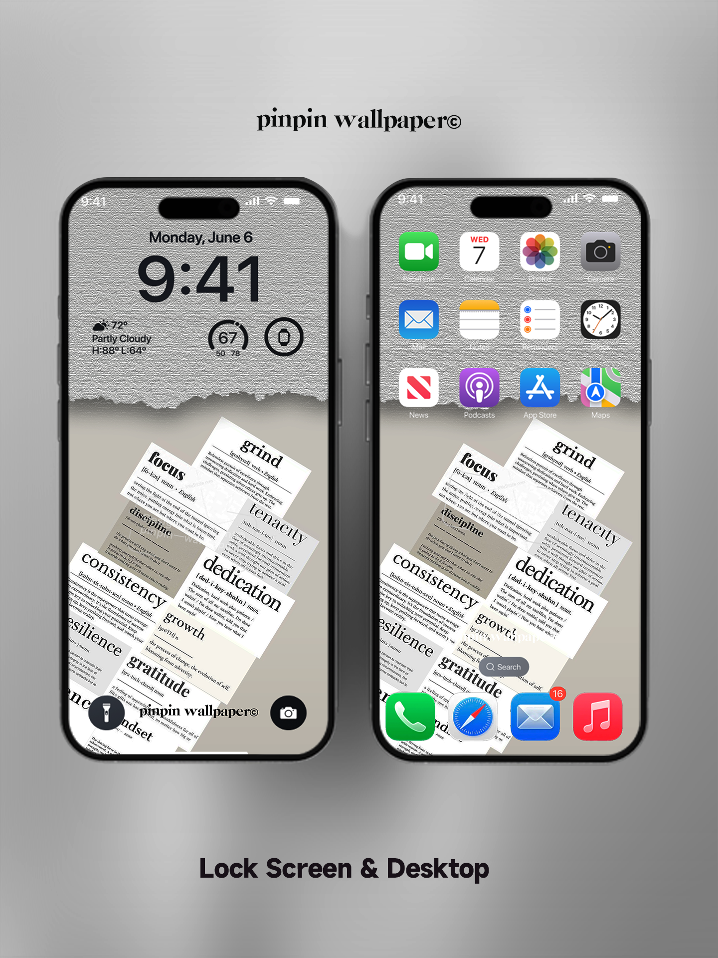 4K HD Phone Wallpaper Background - NO.5819 Minimalist Gradient Style wallpapers for iPhone and Android