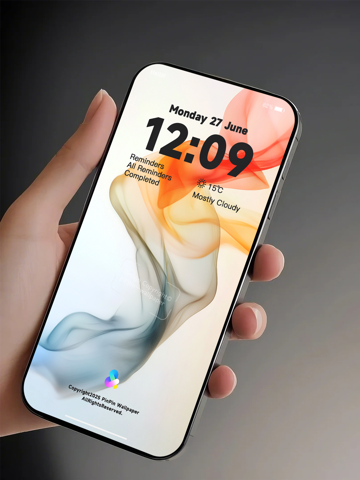 4K HD 壁紙の背景 - iPhone および Android 向け Black Universe Series20
