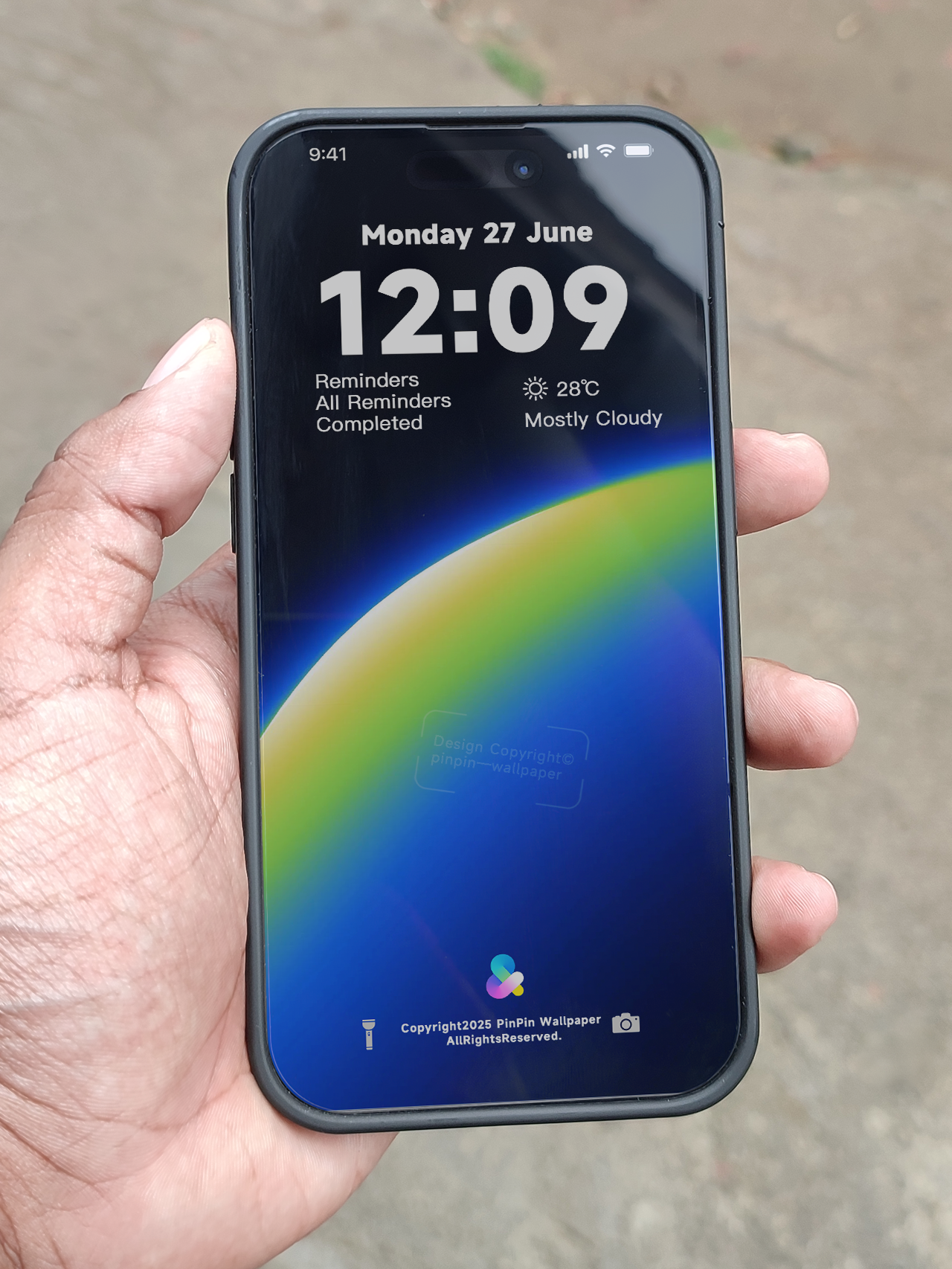 4K HD 壁紙の背景 - iPhone および Android 向け Black Universe Series20