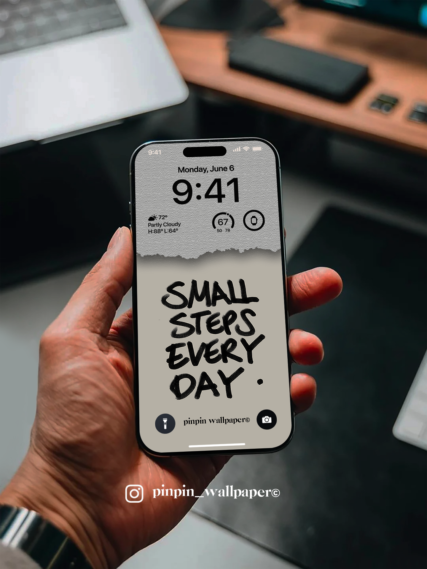 4K HD Phone Wallpaper Background - NO.5820 Minimalist Gradient Style wallpapers for iPhone and Android