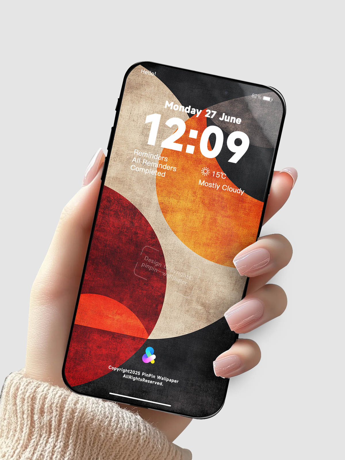 4K HD 壁紙の背景 - iPhone および Android 向け Black Universe Series20