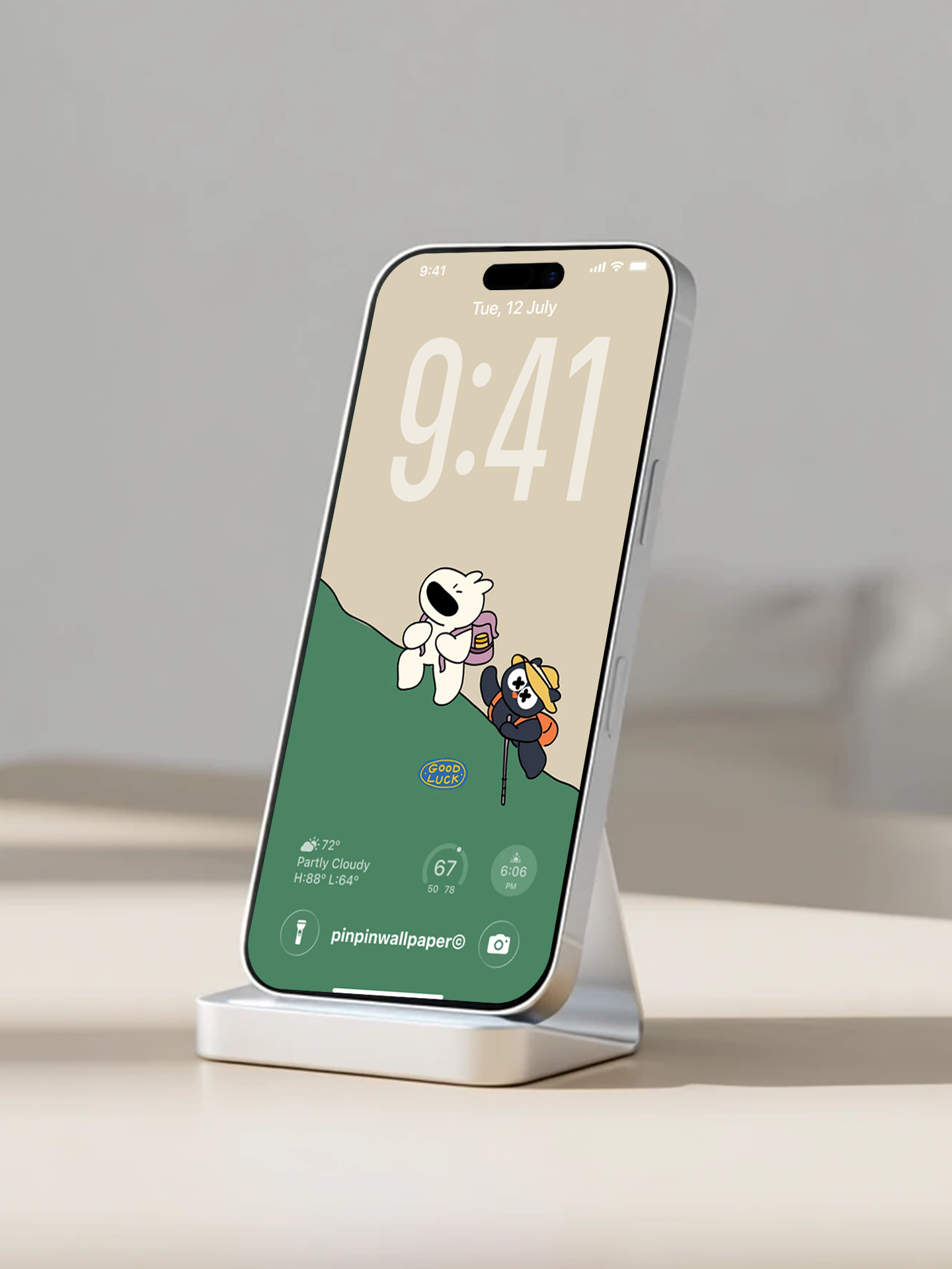 4K HD Phone Wallpaper Background - NO.5953 Minimalist Gradient Style wallpapers for iPhone and Android