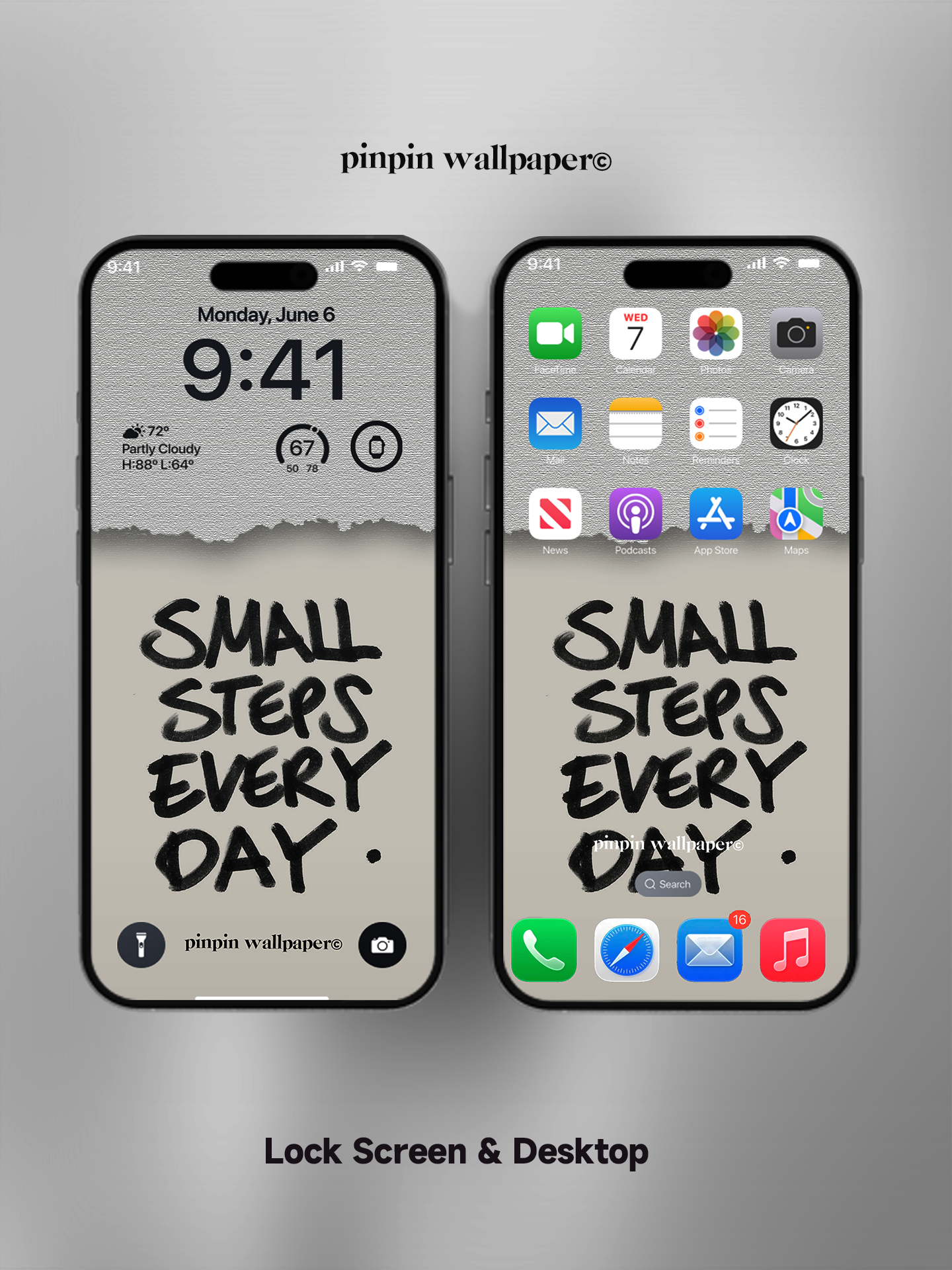 4K HD Phone Wallpaper Background - NO.5820 Minimalist Gradient Style wallpapers for iPhone and Android