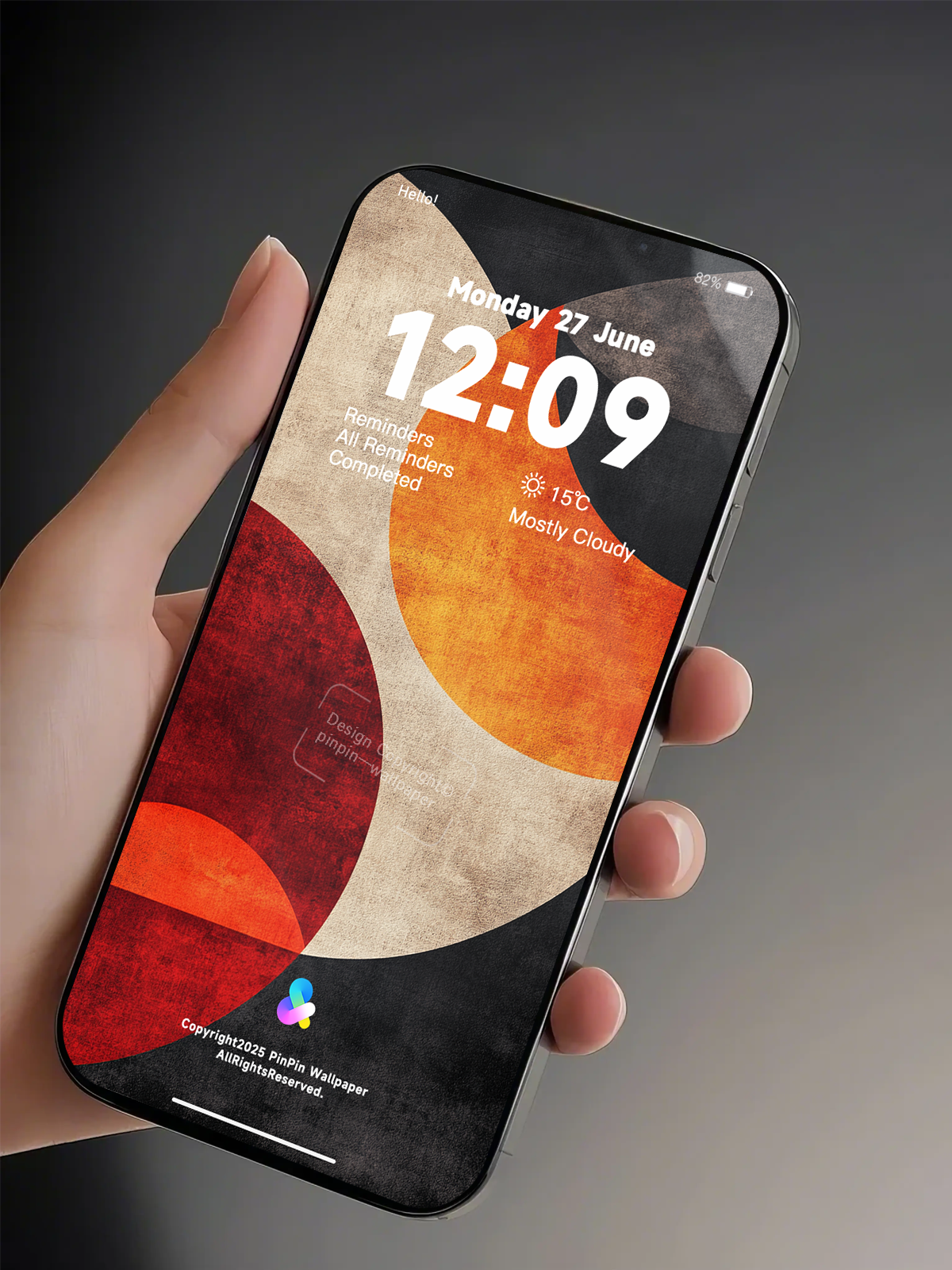 4K HD 壁紙の背景 - iPhone および Android 向け Black Universe Series20