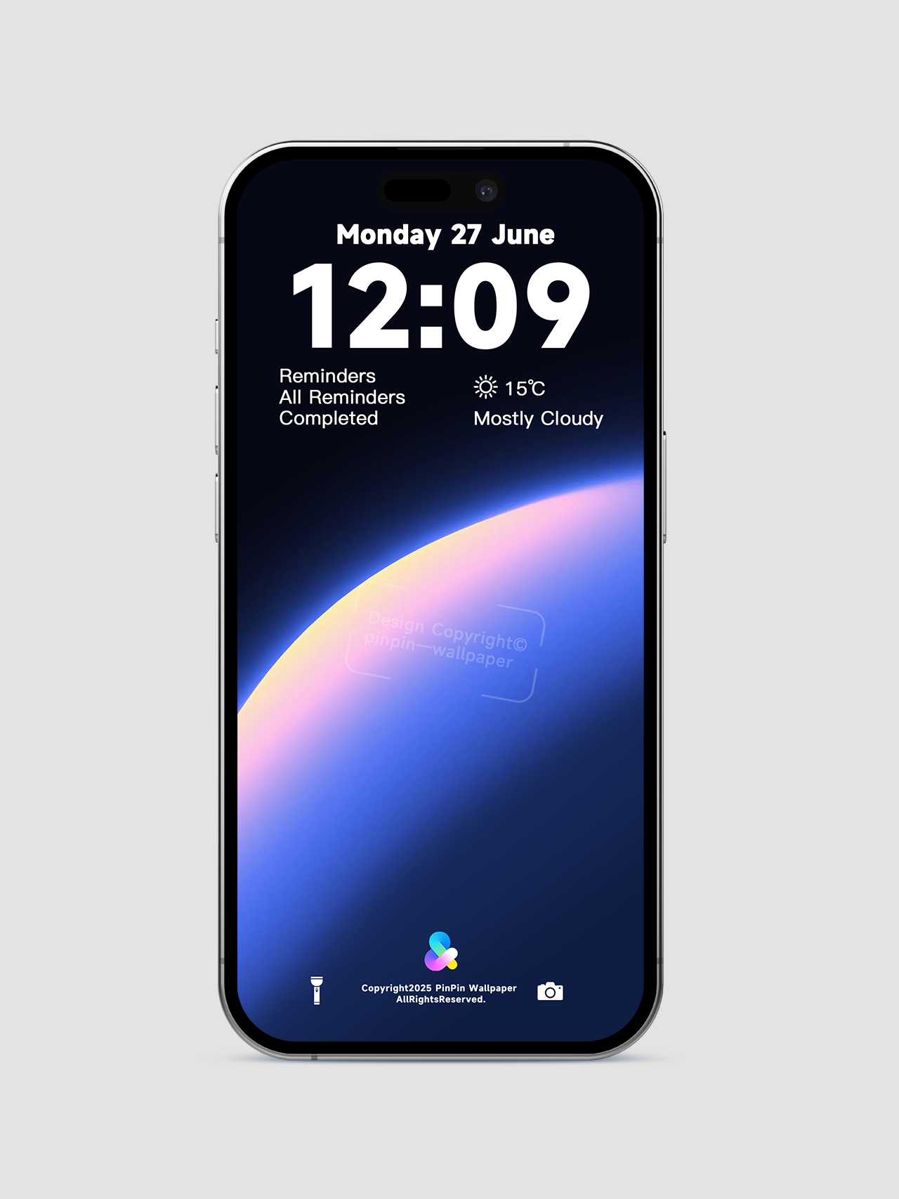 4K HD 壁紙の背景 - iPhone および Android 向け Black Universe Series20