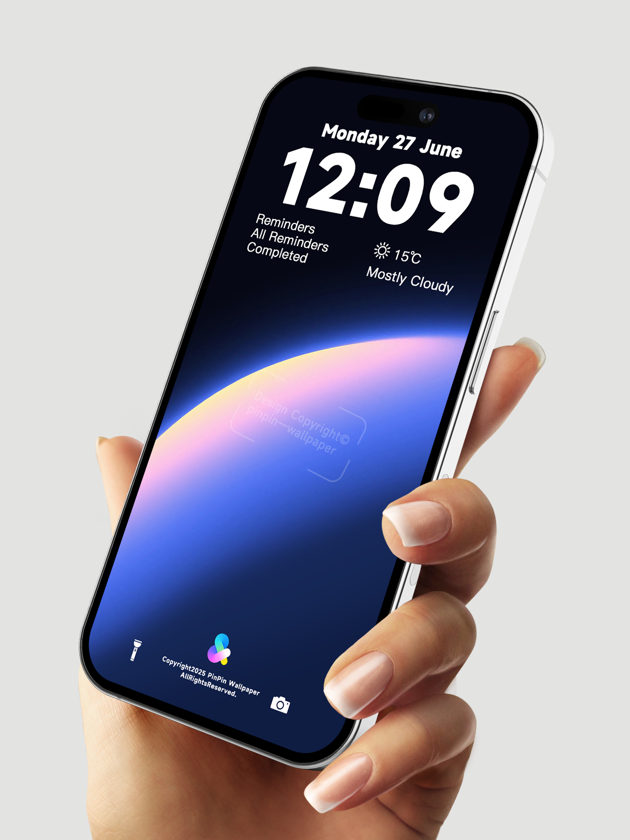 4K HD 壁紙の背景 - iPhone および Android 向け Black Universe Series20
