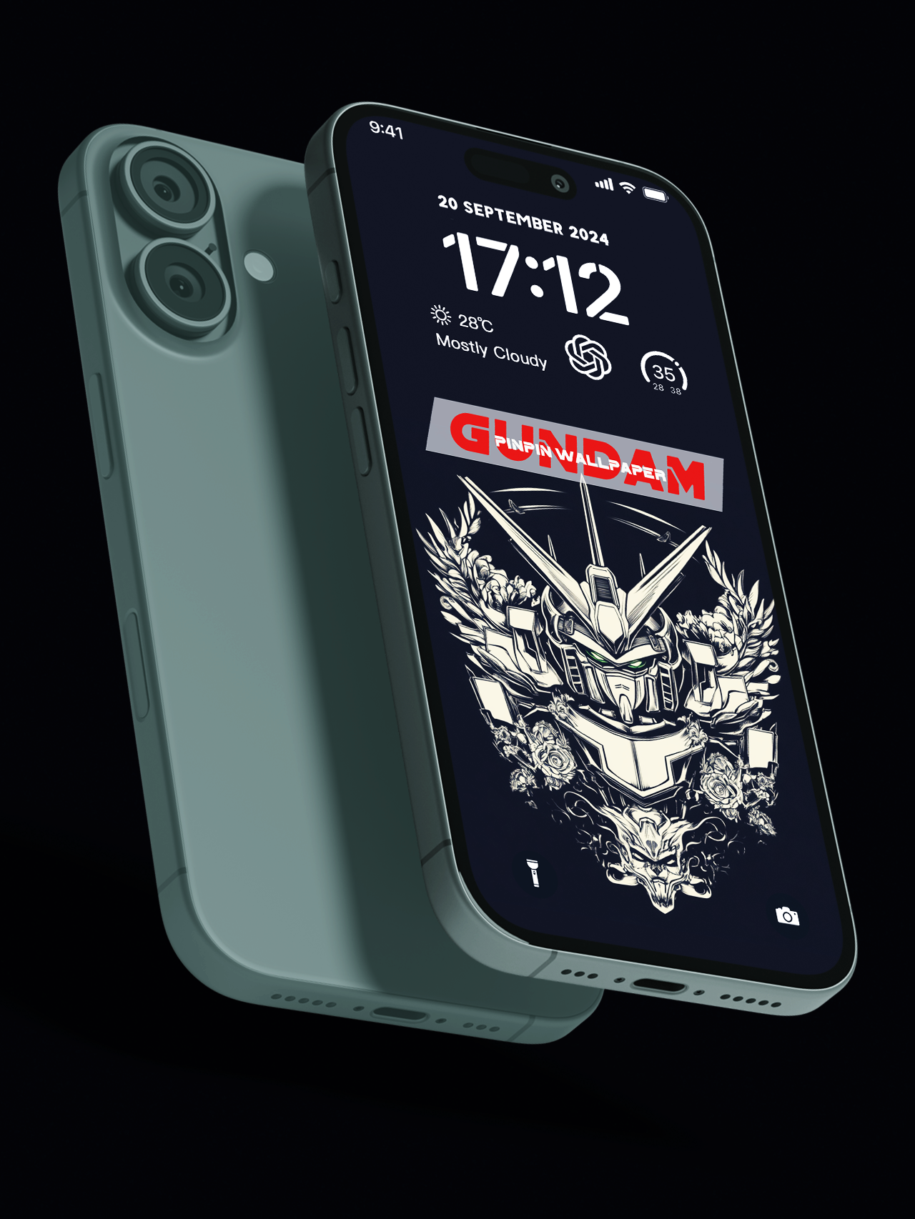 4K HD Phone Wallpaper Background -Gundam RX-78 Classic Anime Wallpapers for iPhone and Android
