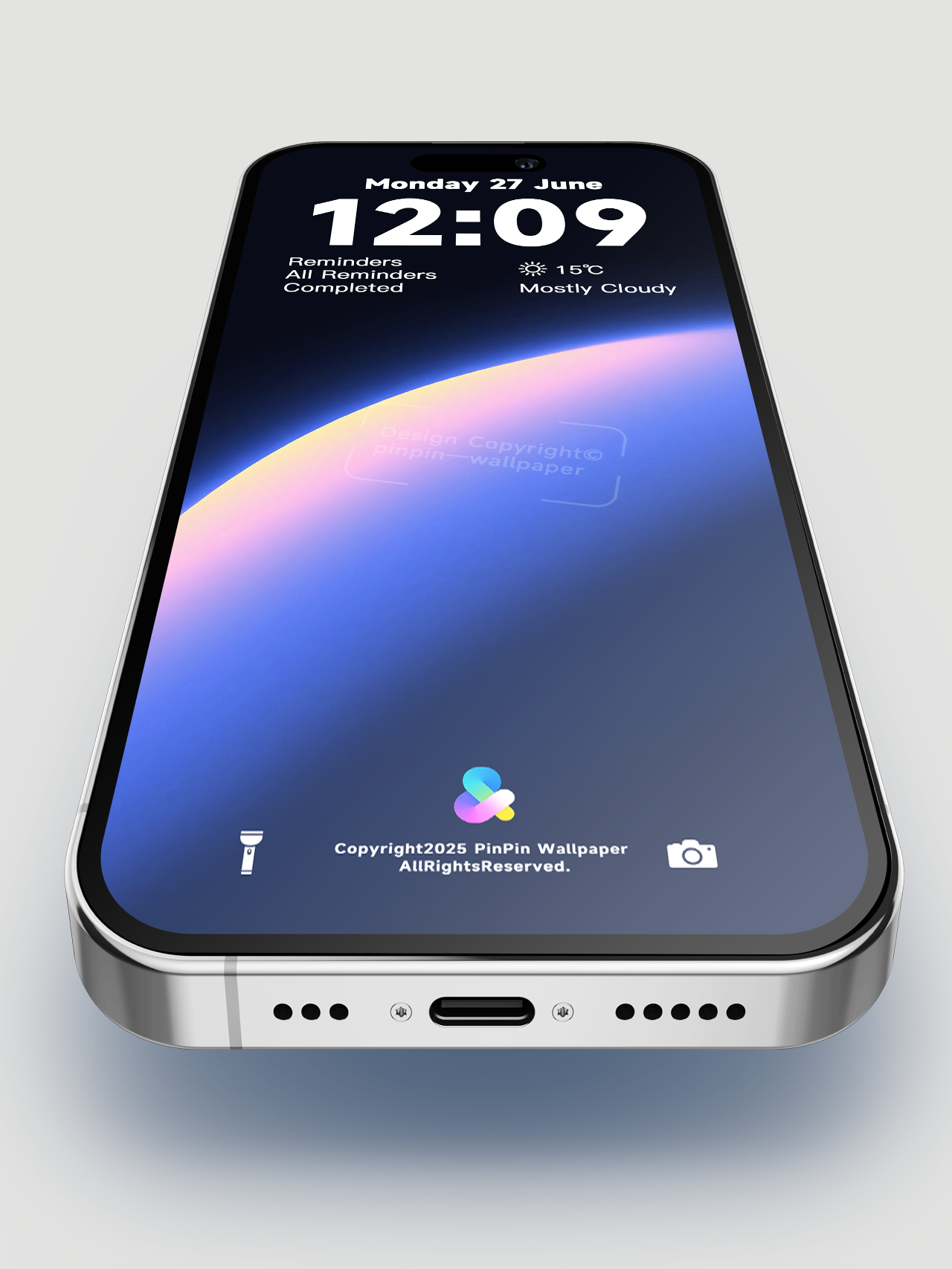 4K HD 壁紙の背景 - iPhone および Android 向け Black Universe Series20