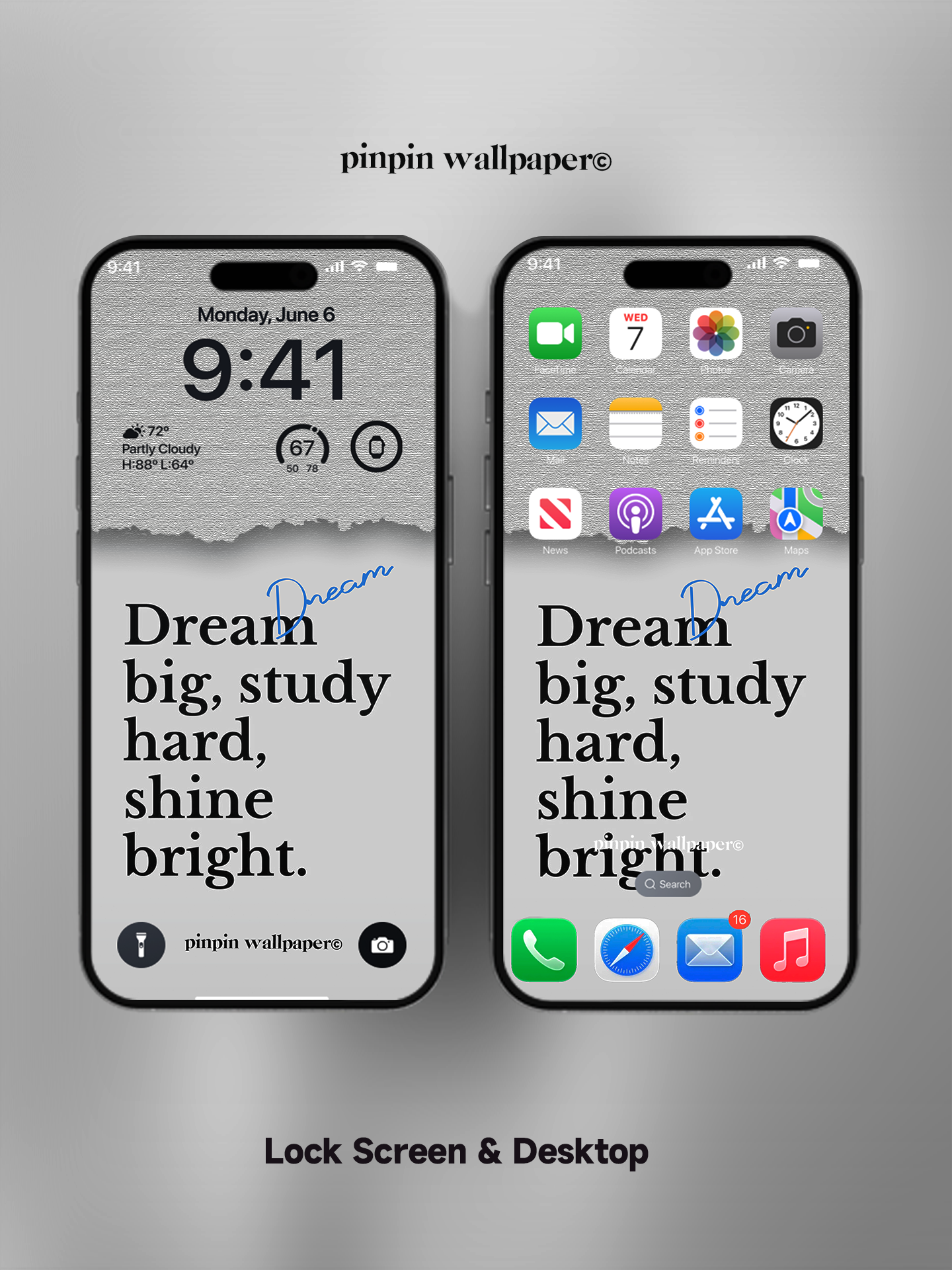4K HD Phone Wallpaper Background - NO.5822 Minimalist Gradient Style wallpapers for iPhone and Android