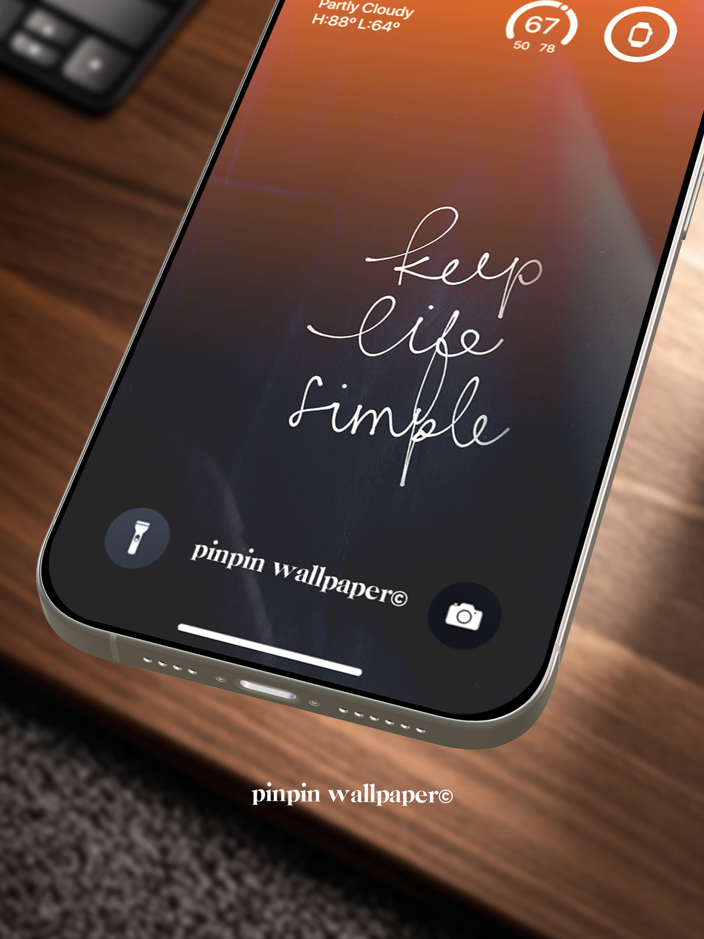 4K HD 壁紙の背景 - iPhone および Android 向け Black Universe Series20