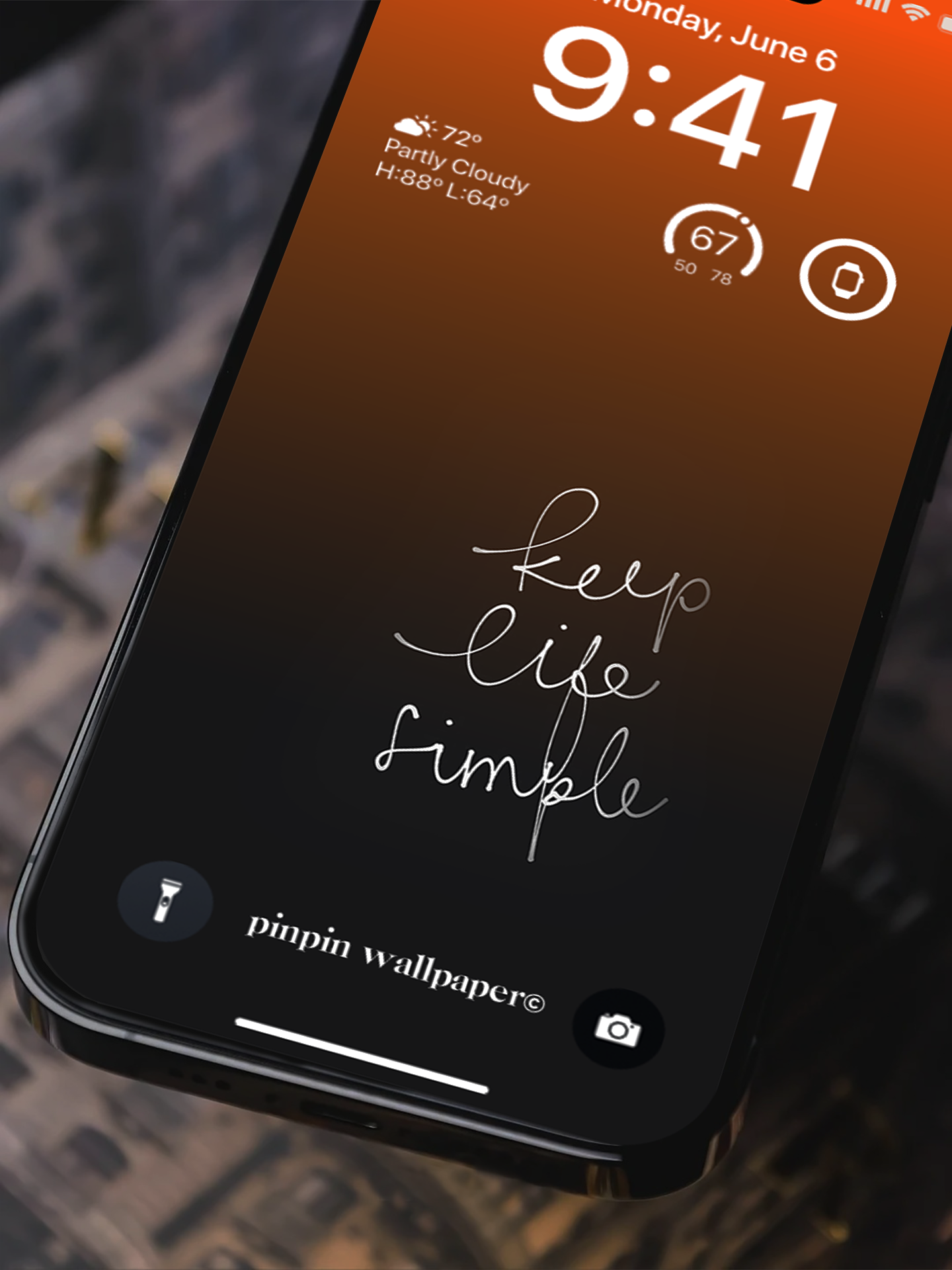 4K HD Phone Wallpaper Background - NO.5823 Minimalist Gradient Style wallpapers for iPhone and Android
