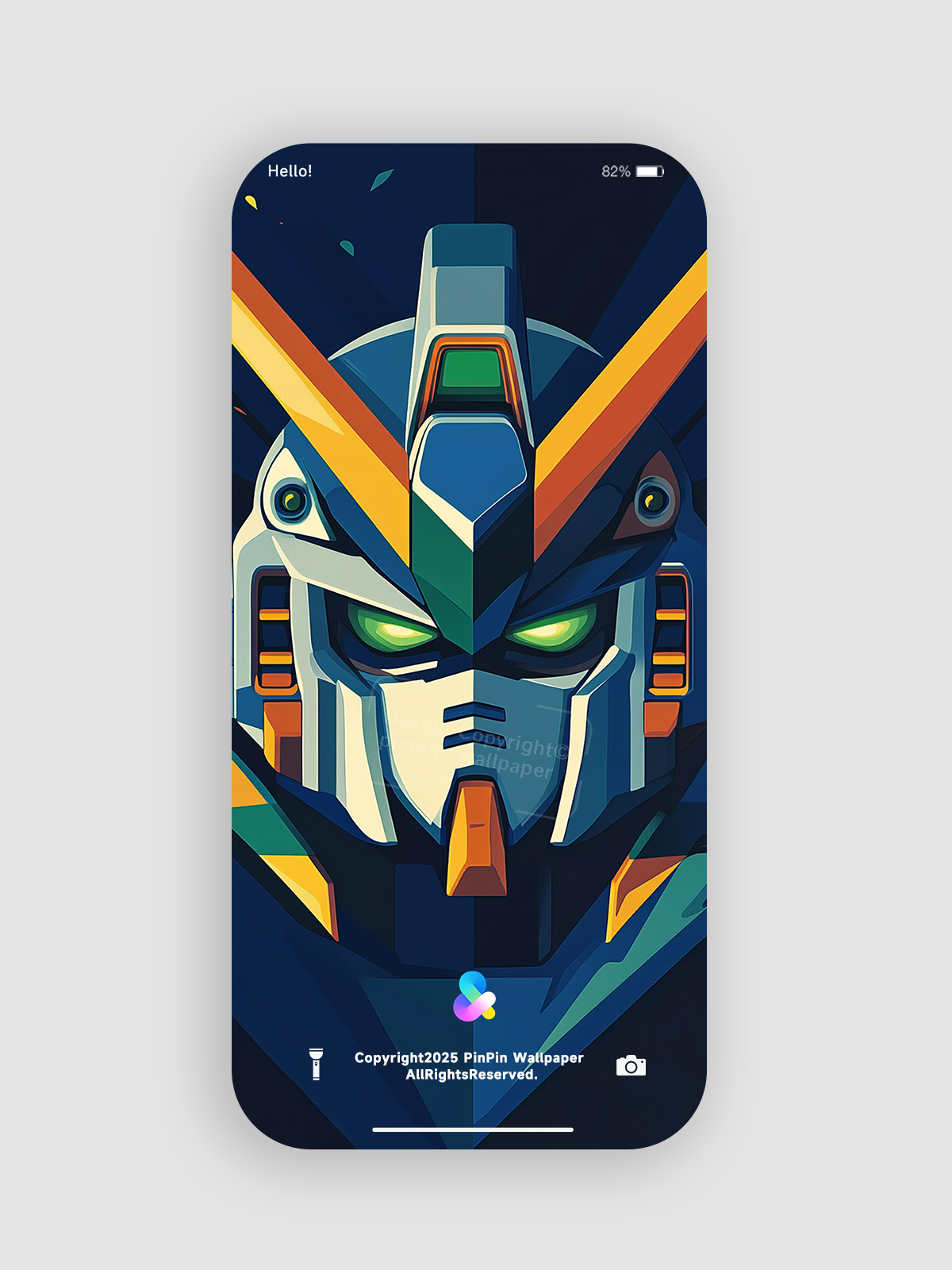 4K HD Phone Wallpaper Background -Gundam RX-78 Classic Anime Wallpapers for iPhone and Android