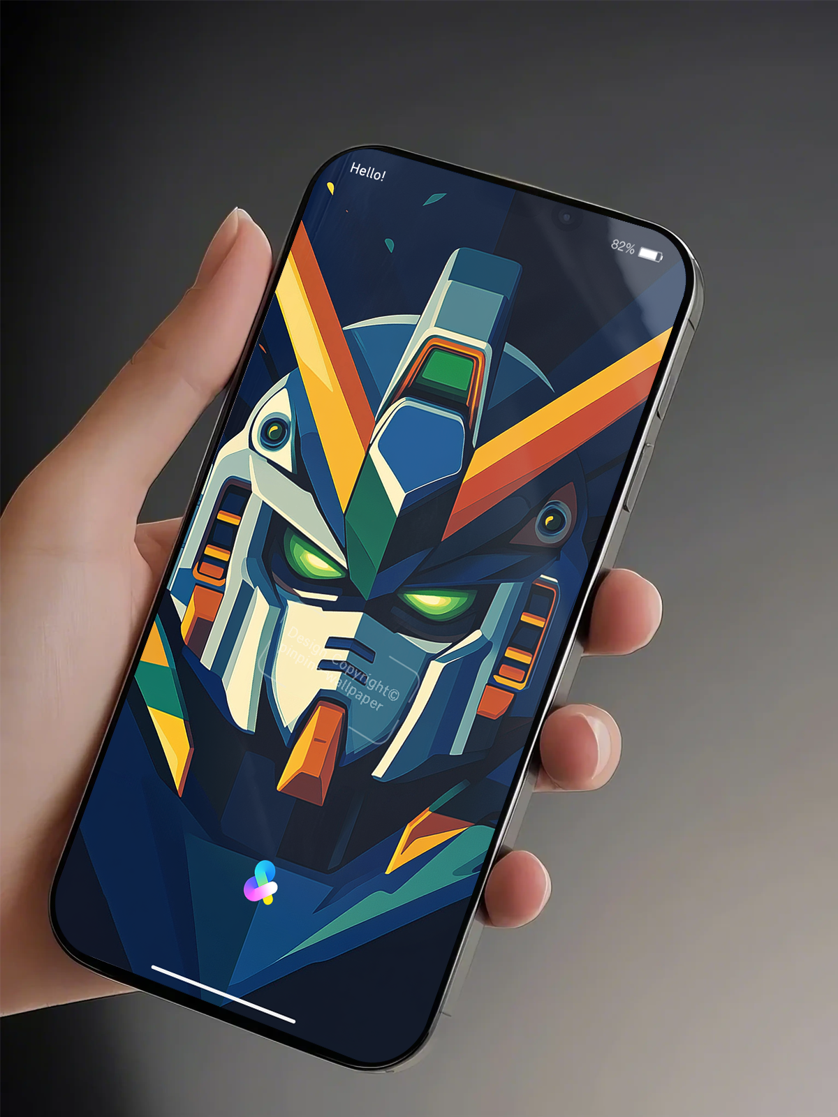 4K HD Phone Wallpaper Background -Gundam RX-78 Classic Anime Wallpapers for iPhone and Android