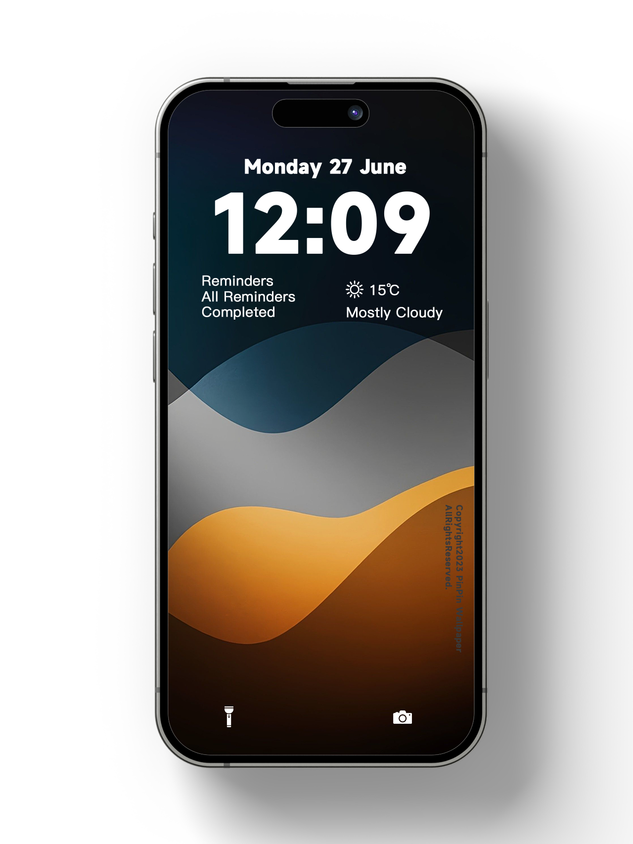 4K HD 壁紙の背景 - iPhone と Android 向けのミニマリスト スタイルのグラデーション
