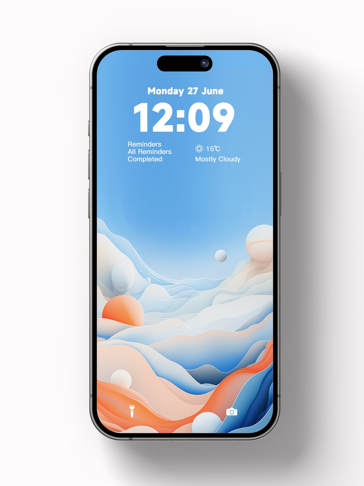 iPhone と Android 向けの 4K HD 壁紙の背景 - 抽象的なグラフィック