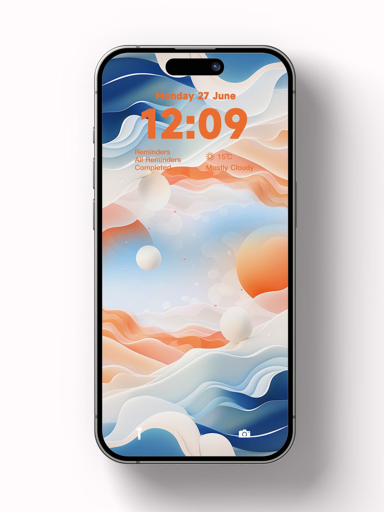 iPhone と Android 向けの 4K HD 壁紙の背景 - 抽象的なグラフィック