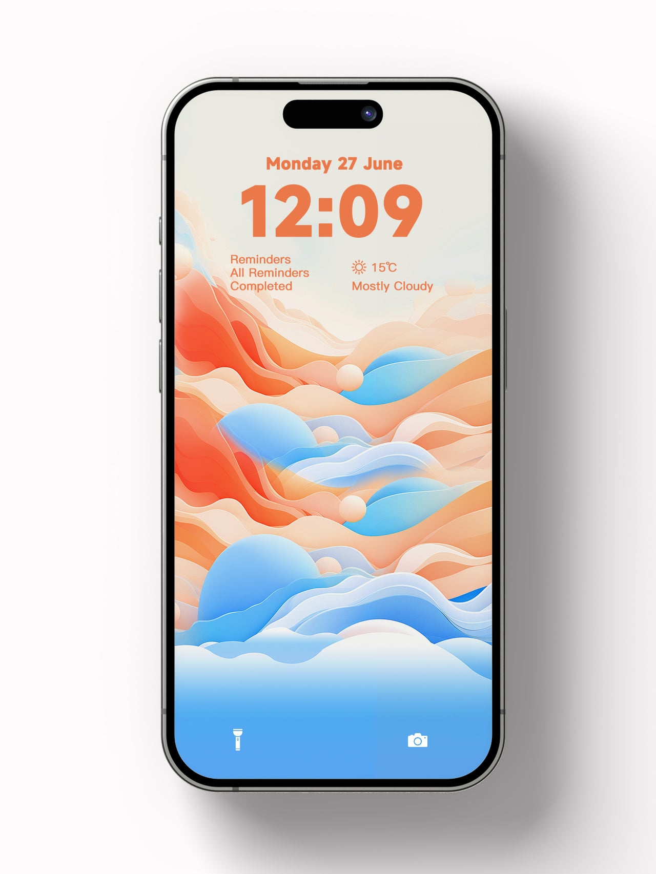 iPhone と Android 向けの 4K HD 壁紙の背景 - 抽象的なグラフィック