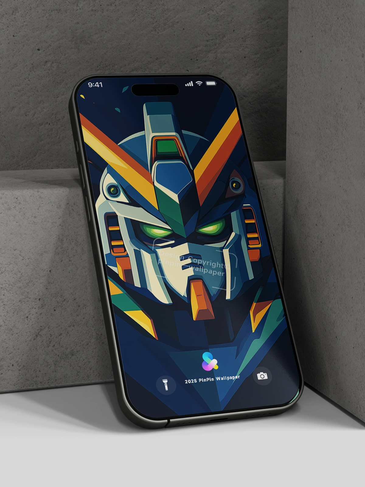 4K HD Phone Wallpaper Background -Gundam RX-78 Classic Anime Wallpapers for iPhone and Android