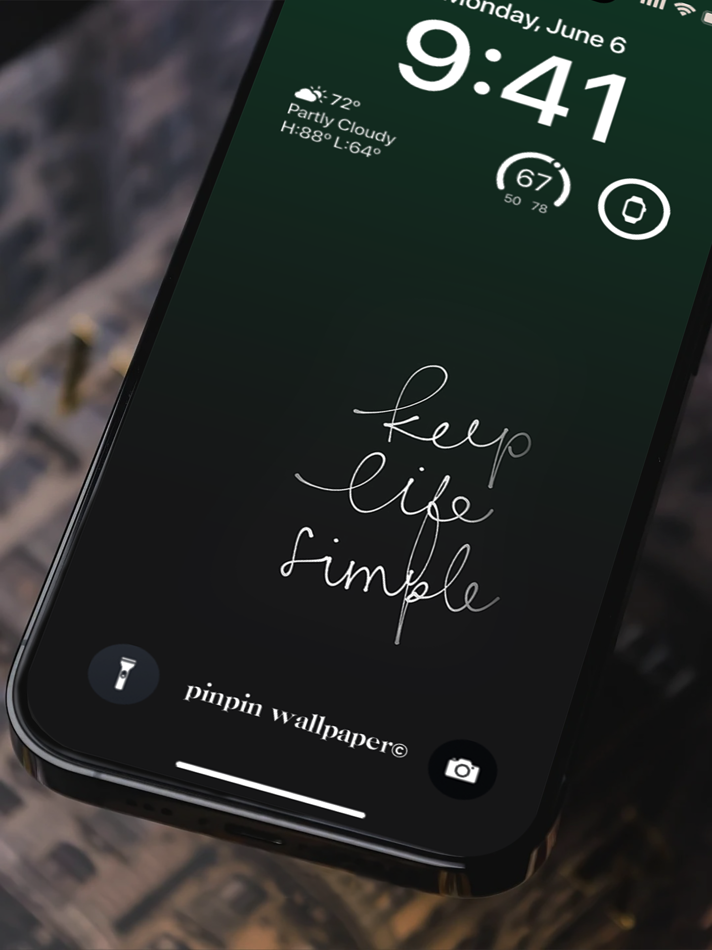 4K HD Phone Wallpaper Background - NO.5824 Minimalist Gradient Style wallpapers for iPhone and Android