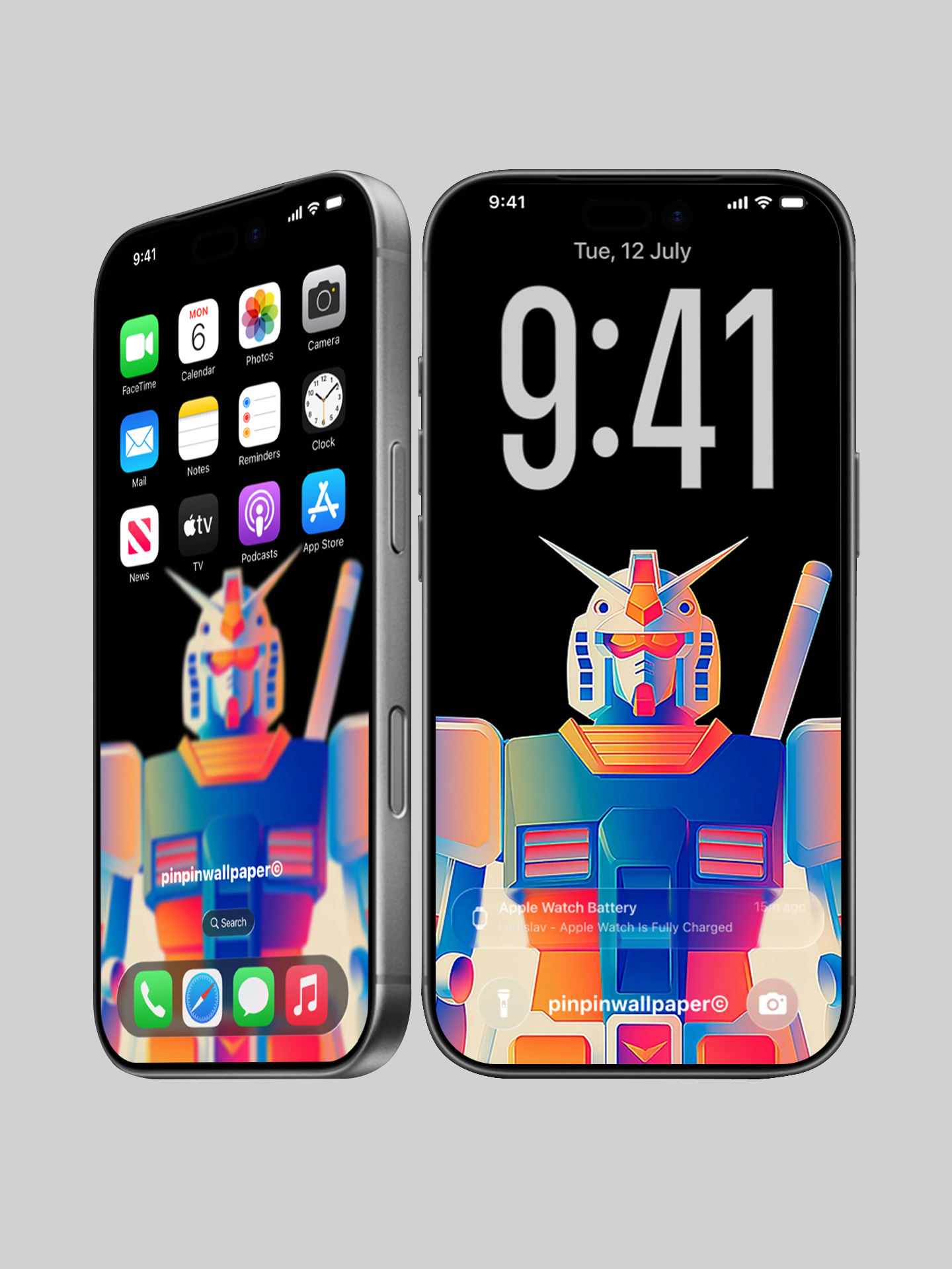 4K HD 壁紙の背景 - iPhone および Android 向け Black Universe Series20