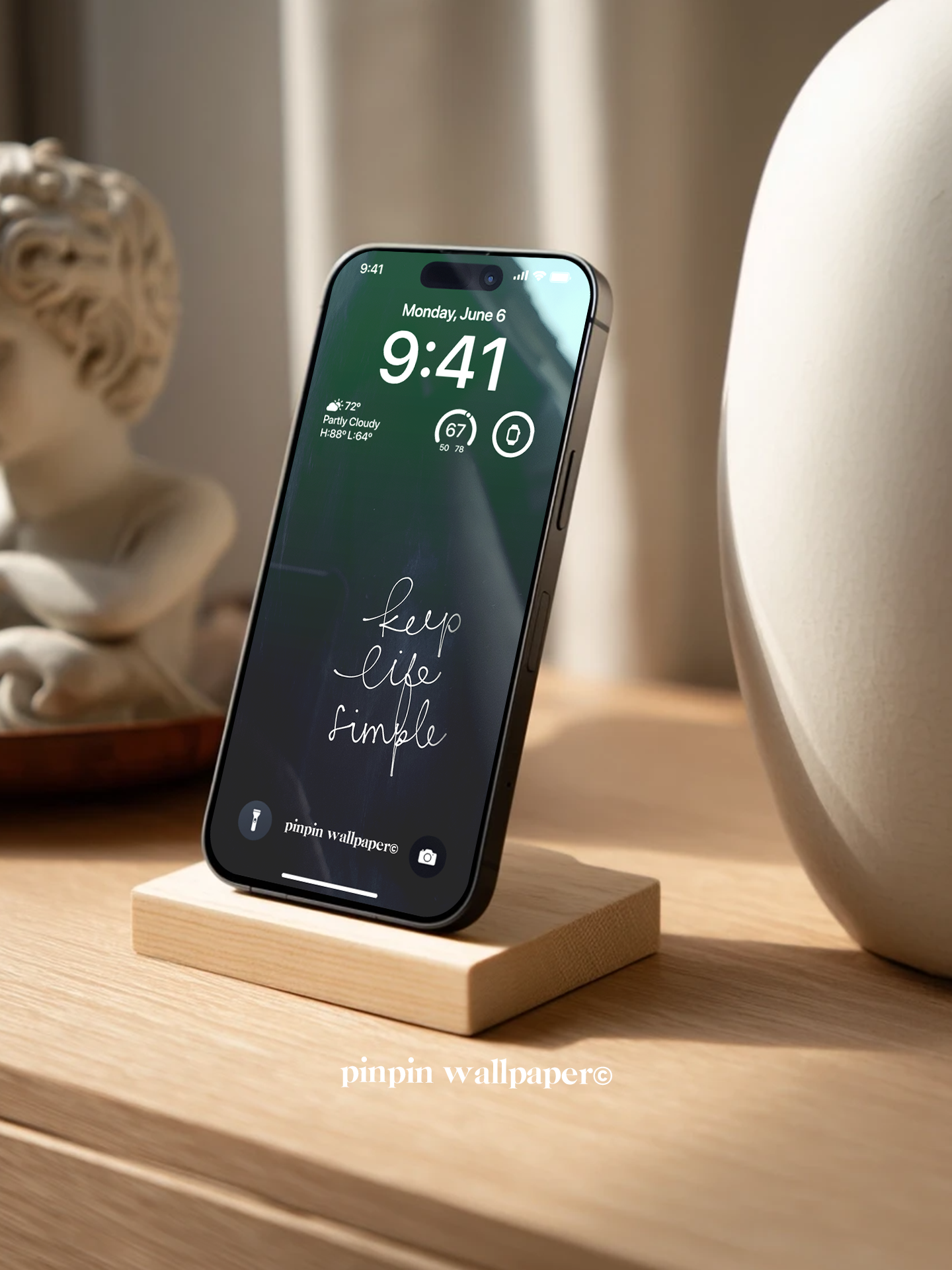 4K HD 壁紙の背景 - iPhone および Android 向け Black Universe Series20