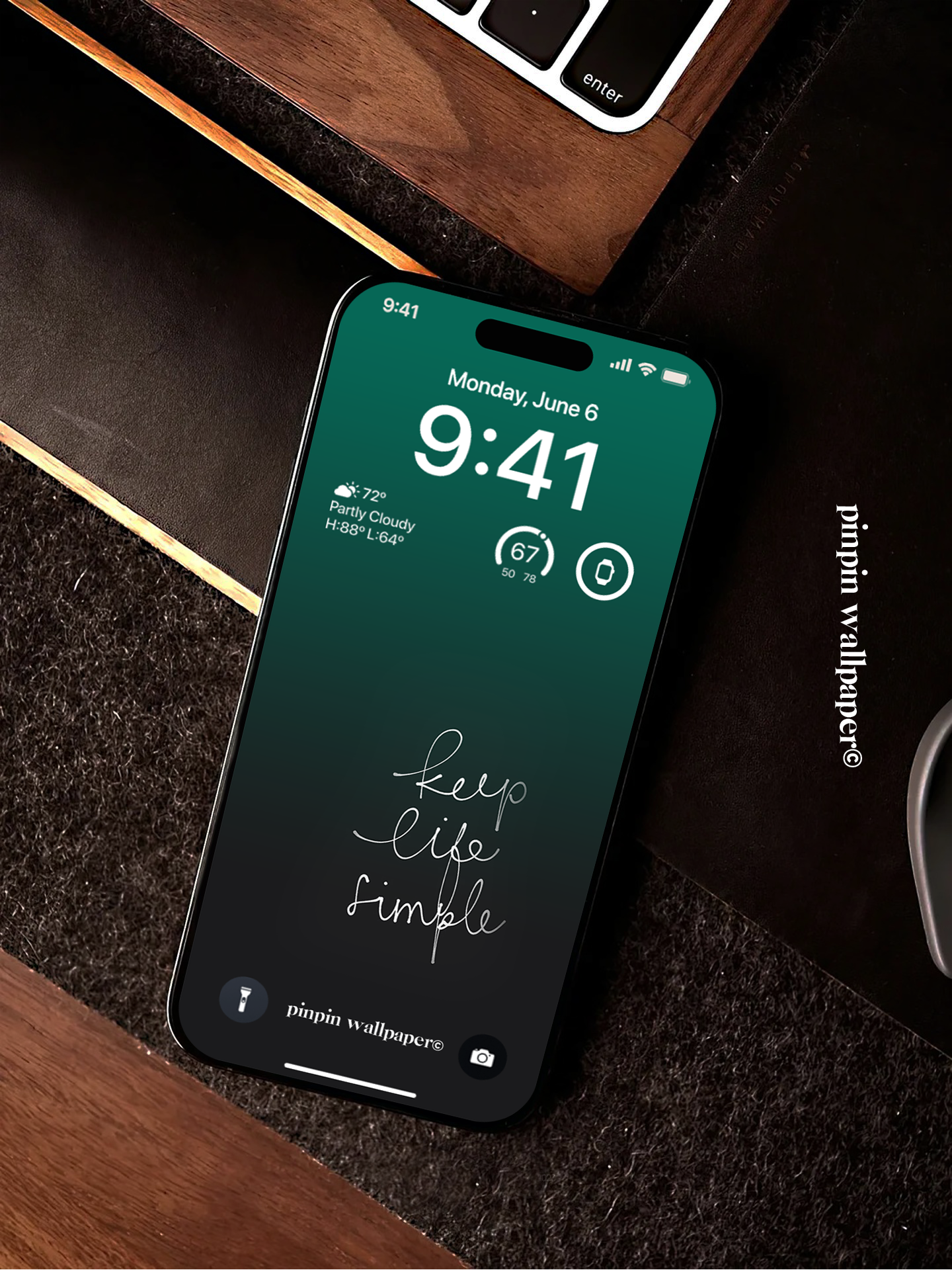 4K HD Phone Wallpaper Background - NO.5825 Minimalist Gradient Style wallpapers for iPhone and Android