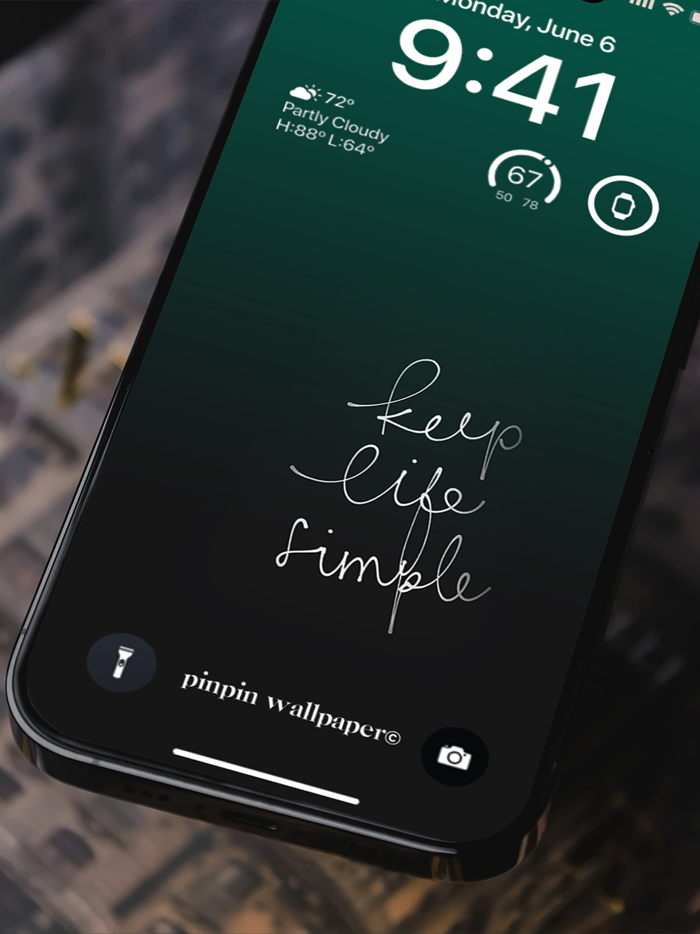 4K HD Phone Wallpaper Background - NO.5825 Minimalist Gradient Style wallpapers for iPhone and Android
