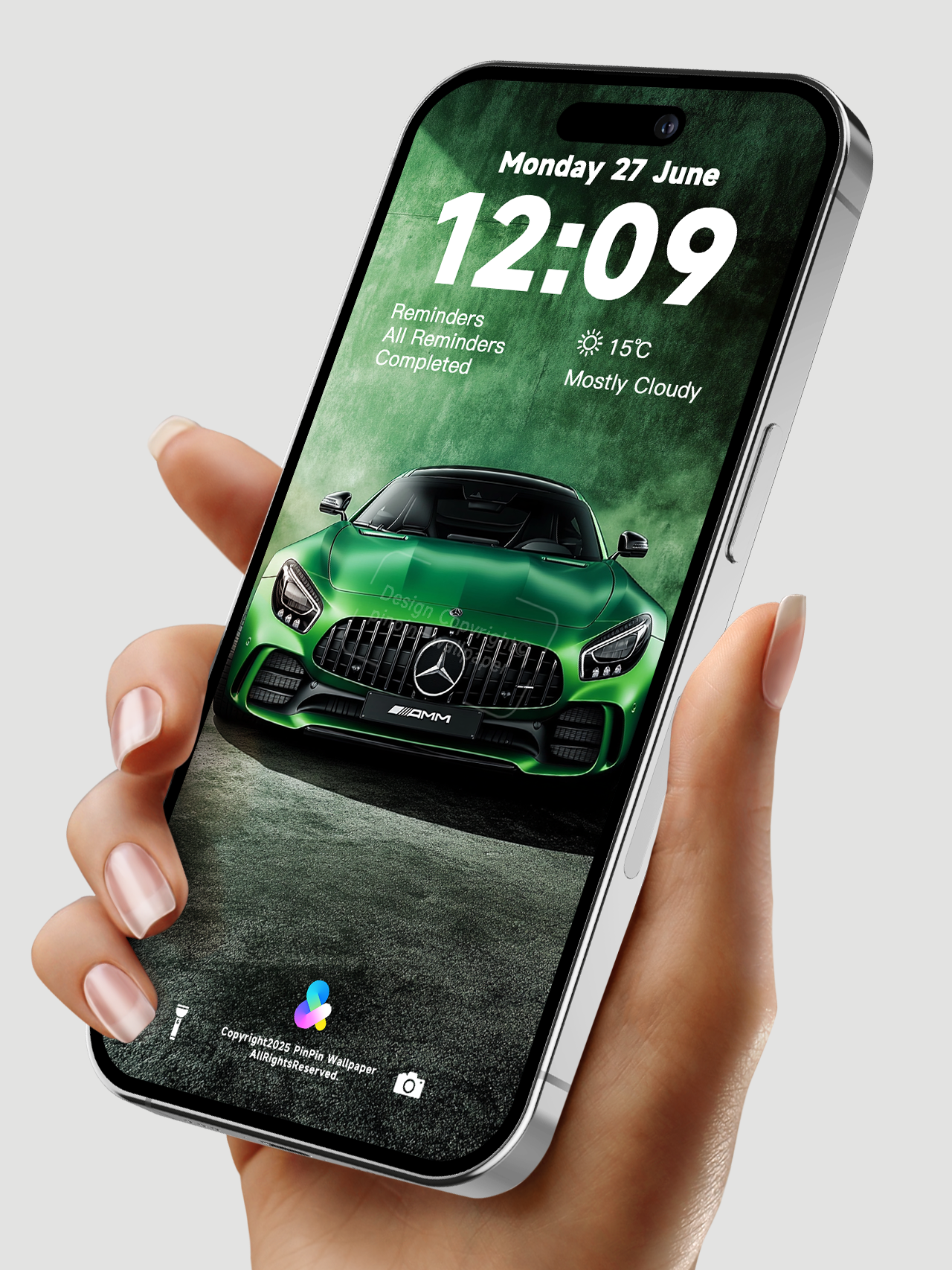 4K HD 壁紙の背景 - iPhone および Android 向け Black Universe Series20