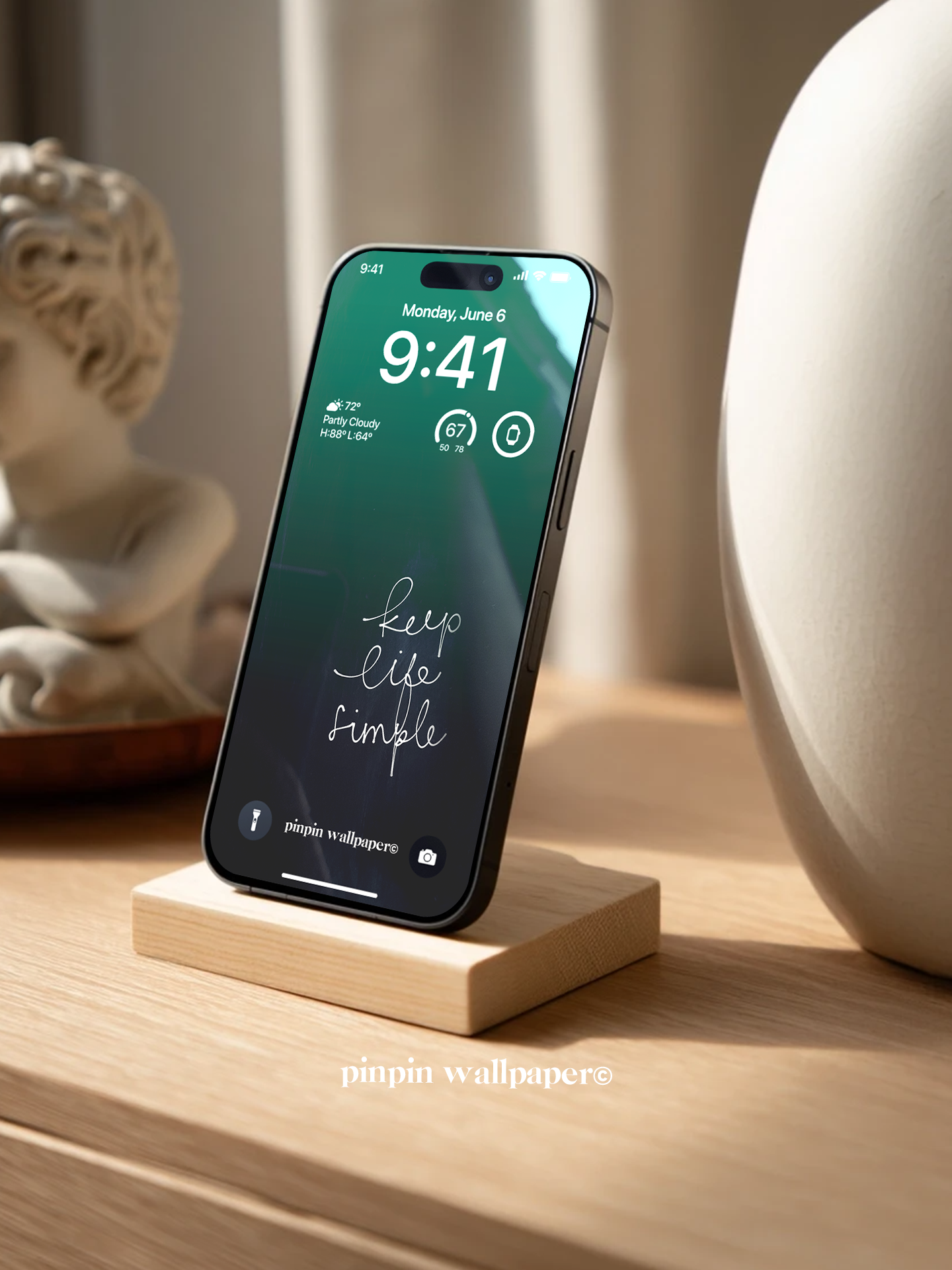 4K HD 壁紙の背景 - iPhone および Android 向け Black Universe Series20