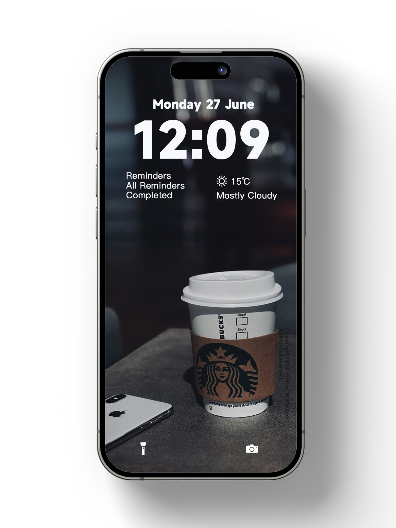 4K HD 壁紙の背景 - iPhone と Android 向けのコーヒータイム