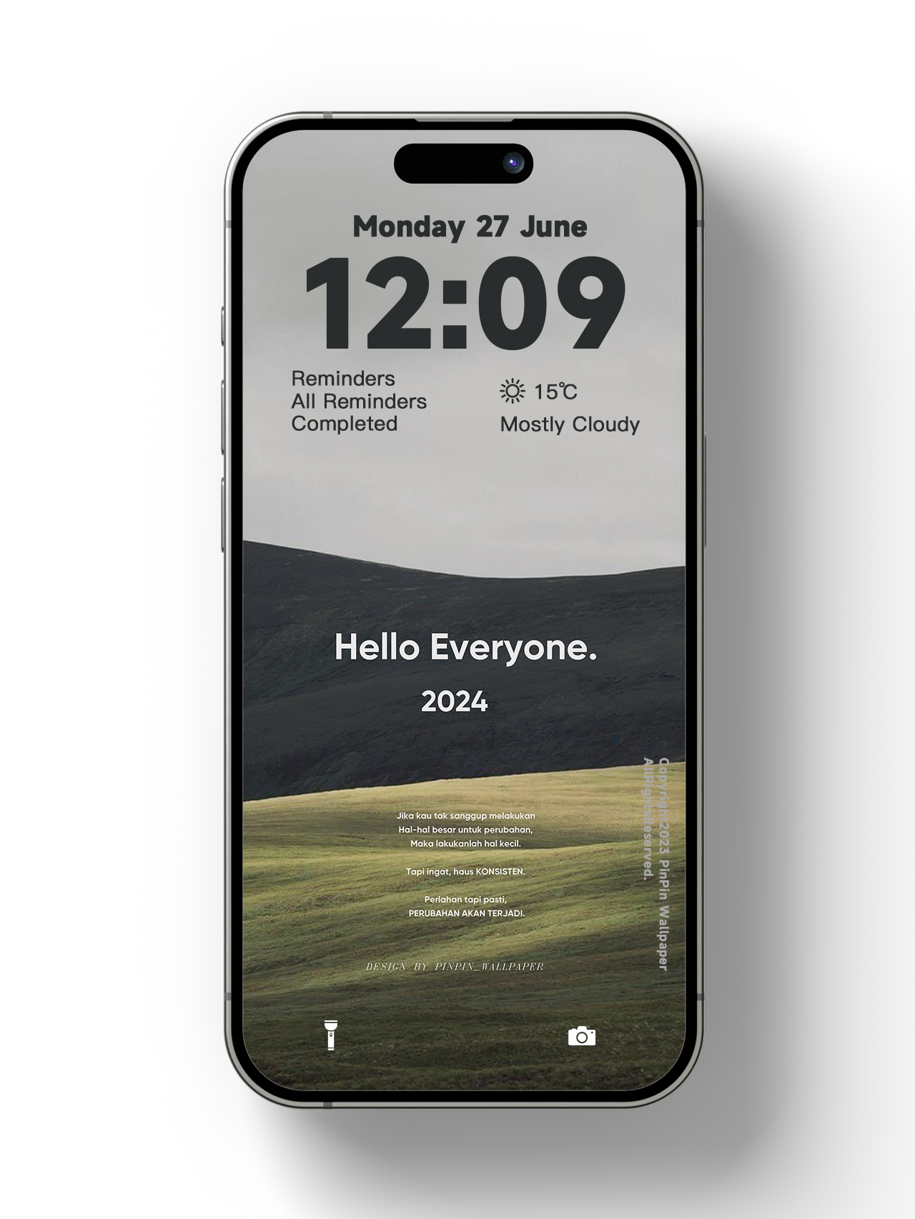 4K HD 壁紙の背景 - iPhone と Android 向けのミニマリスト スタイルのグラデーション